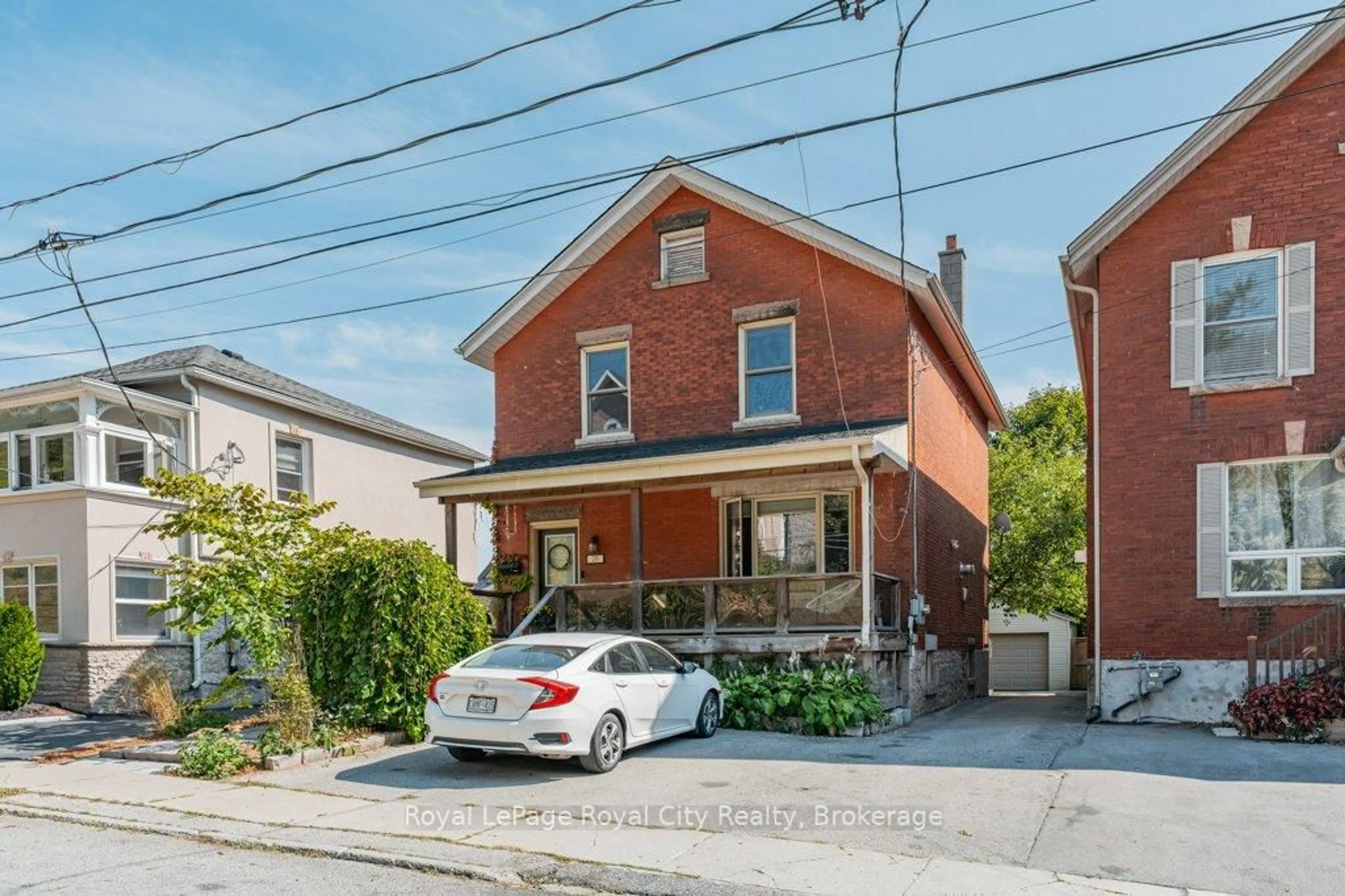 Home with brick exterior material, street for 28 Northumberland St, Guelph Ontario N1H 3A5