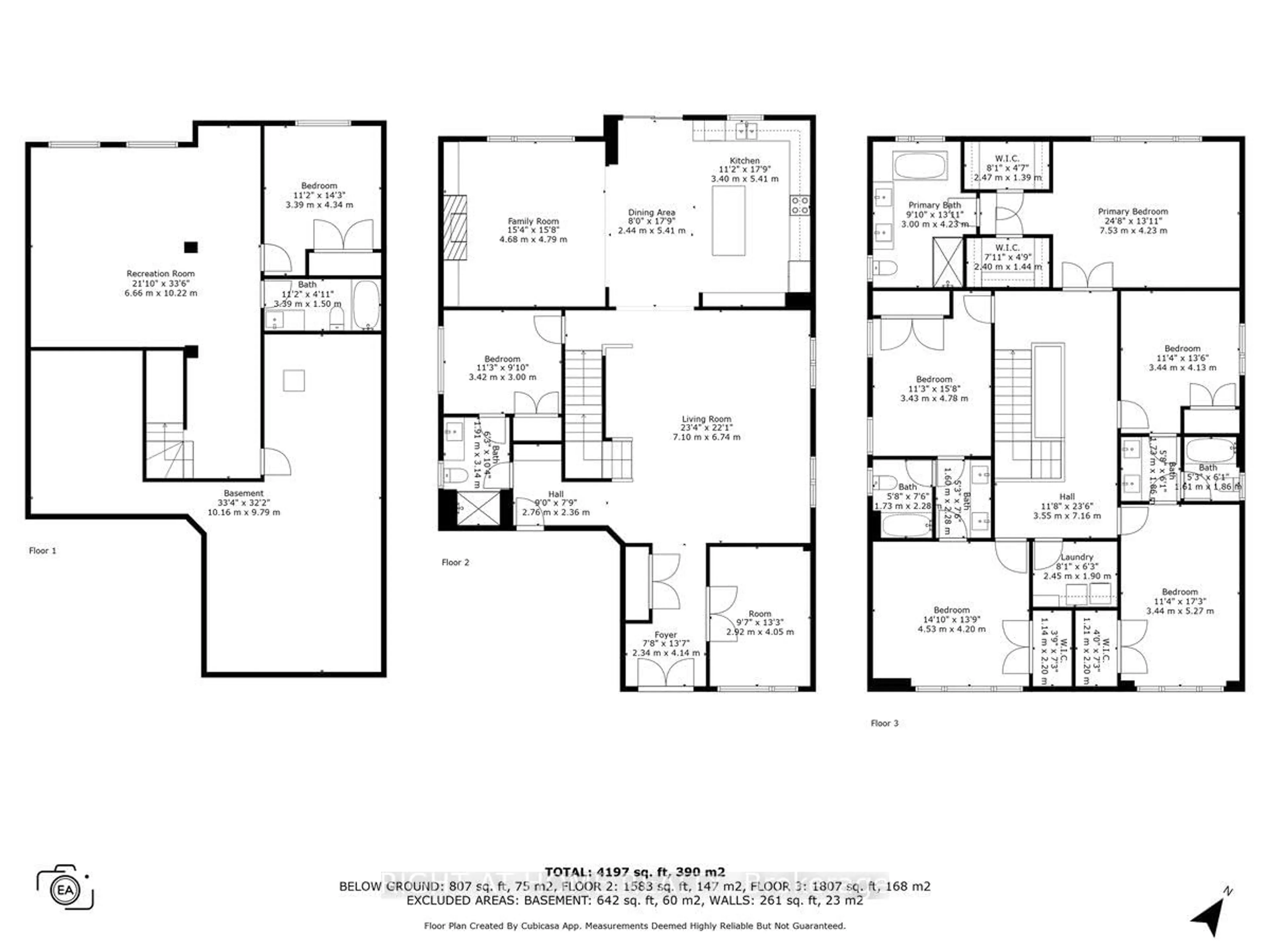 Floor plan for 2020 ACOUSTIC Way, Ottawa Ontario K4M 0L7