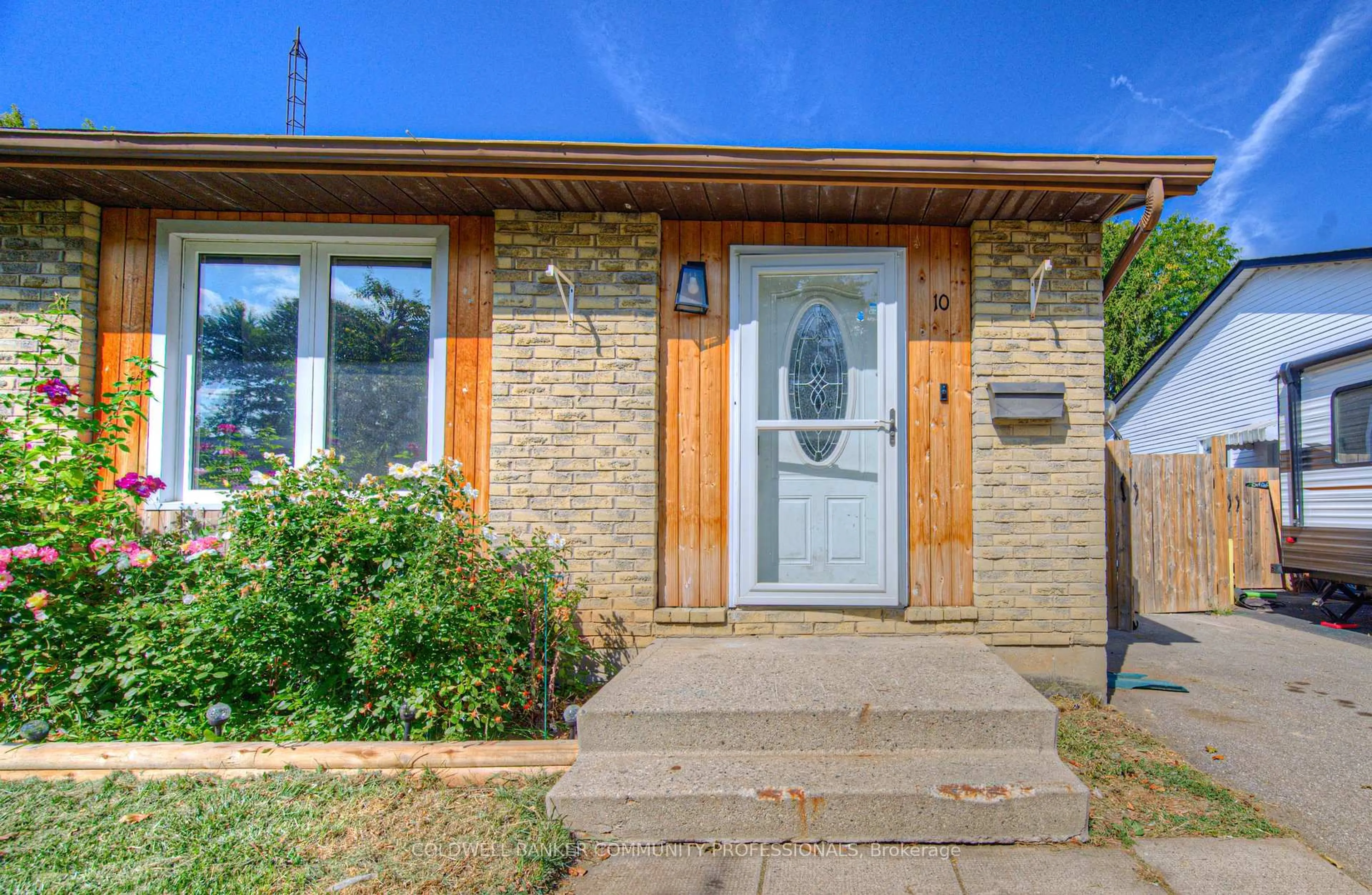Home with brick exterior material, street for 10 Palomino Dr, Brantford Ontario N3P 1J7