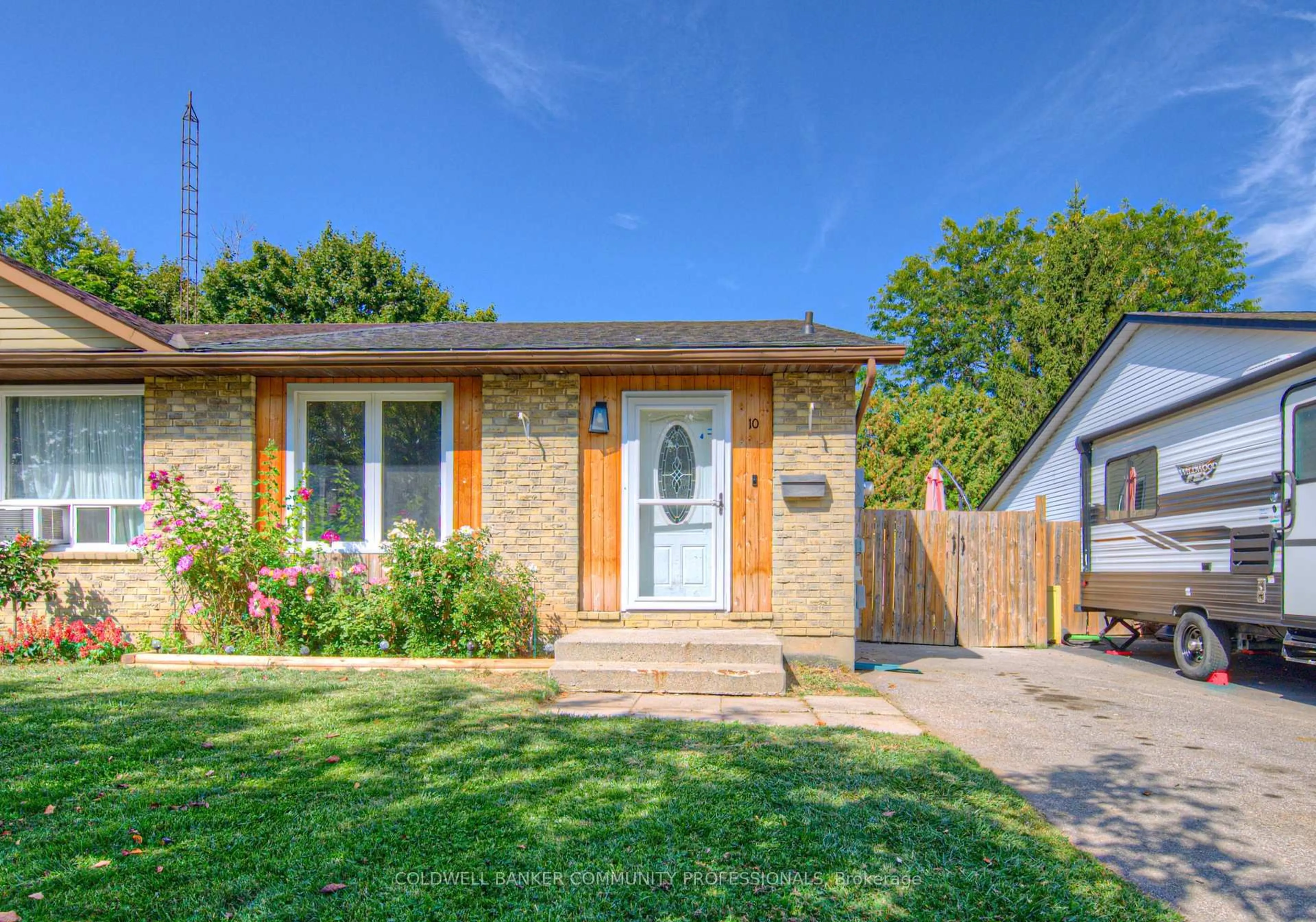 Home with brick exterior material, street for 10 Palomino Dr, Brantford Ontario N3P 1J7