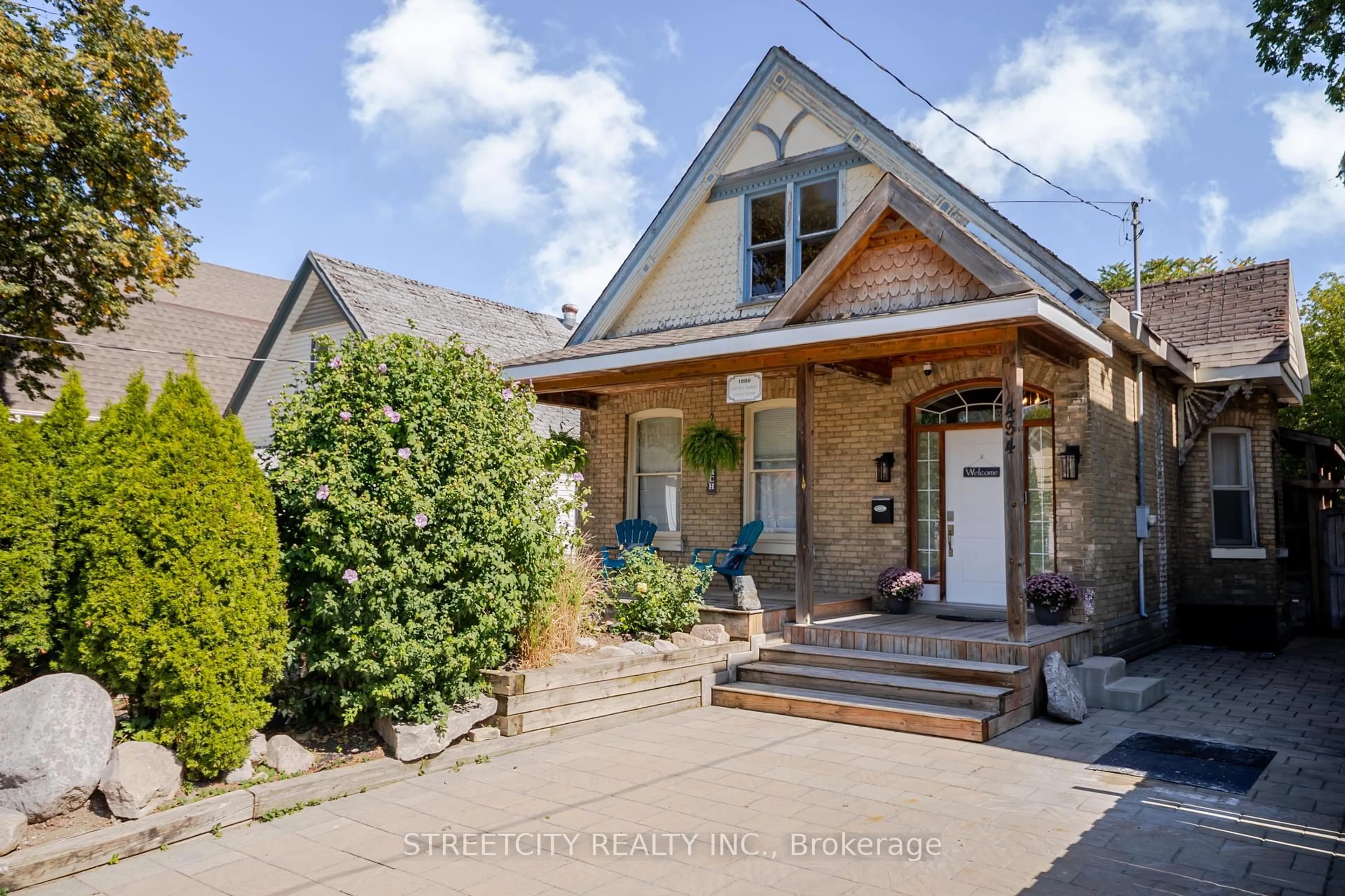 Home with brick exterior material, street for 434 English St, London East Ontario N5W 3T5