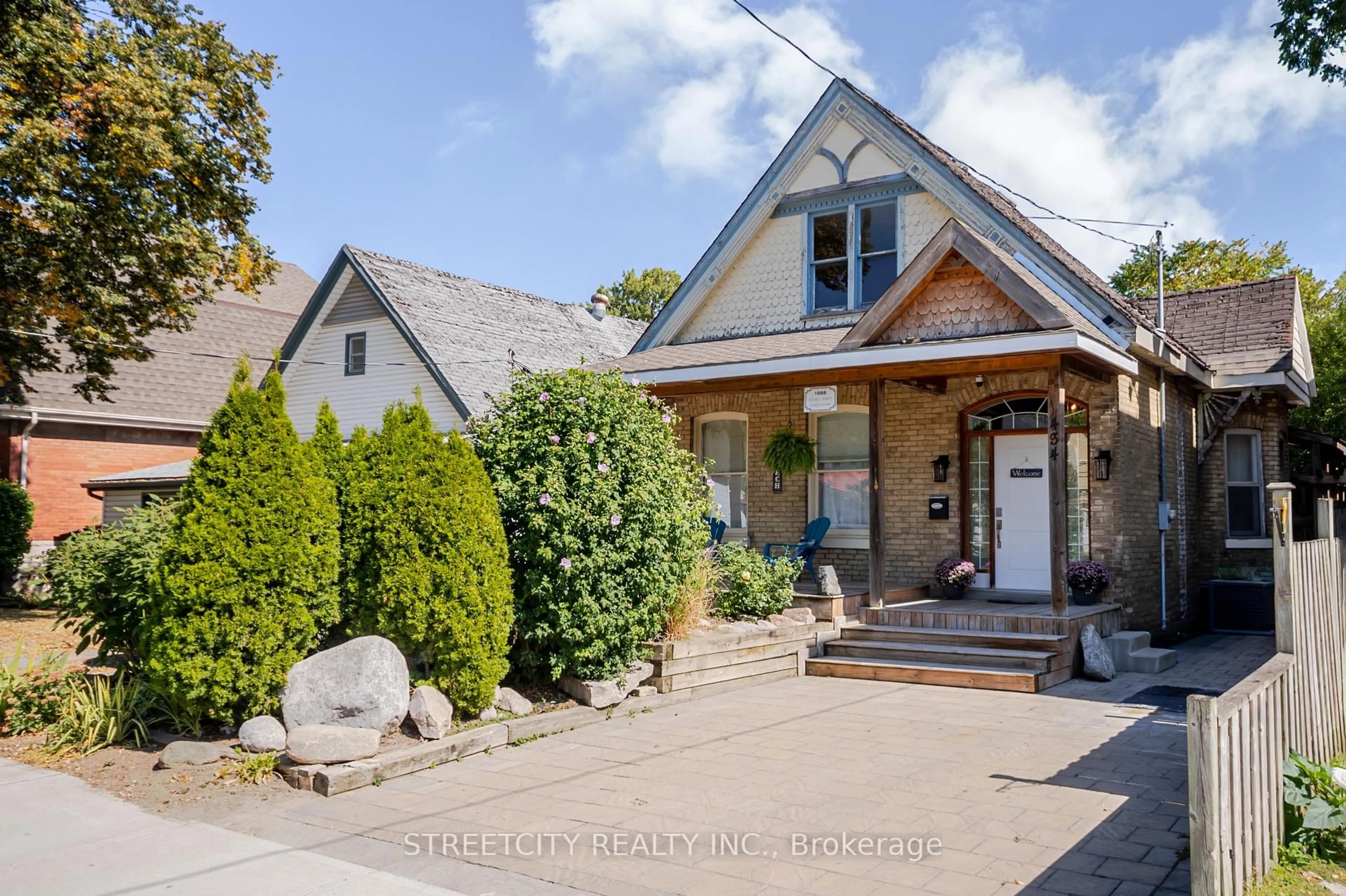 Home with brick exterior material, street for 434 English St, London East Ontario N5W 3T5
