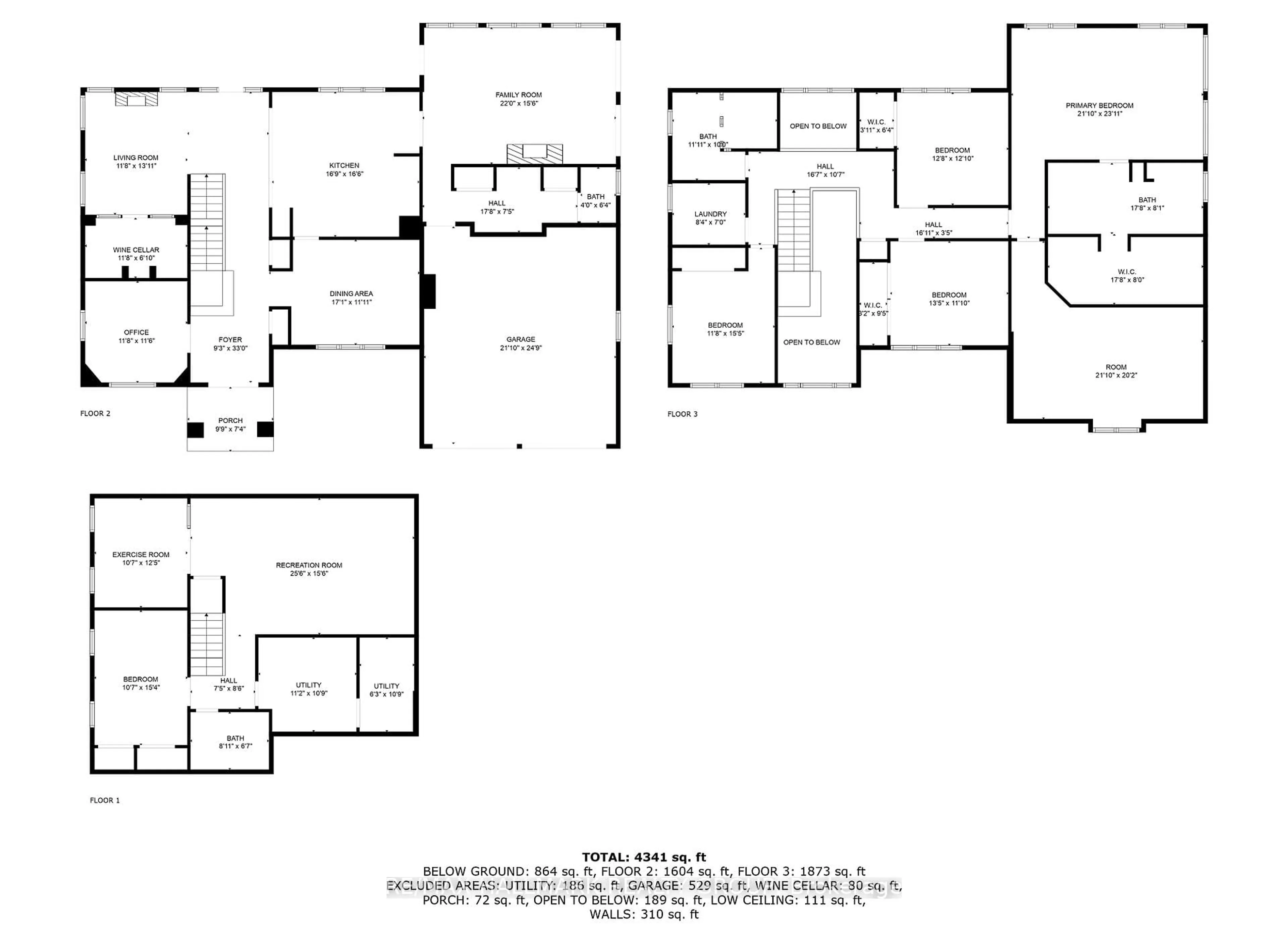 Floor plan for 45 Crescent Hts, Ottawa Ontario K1S 3G7