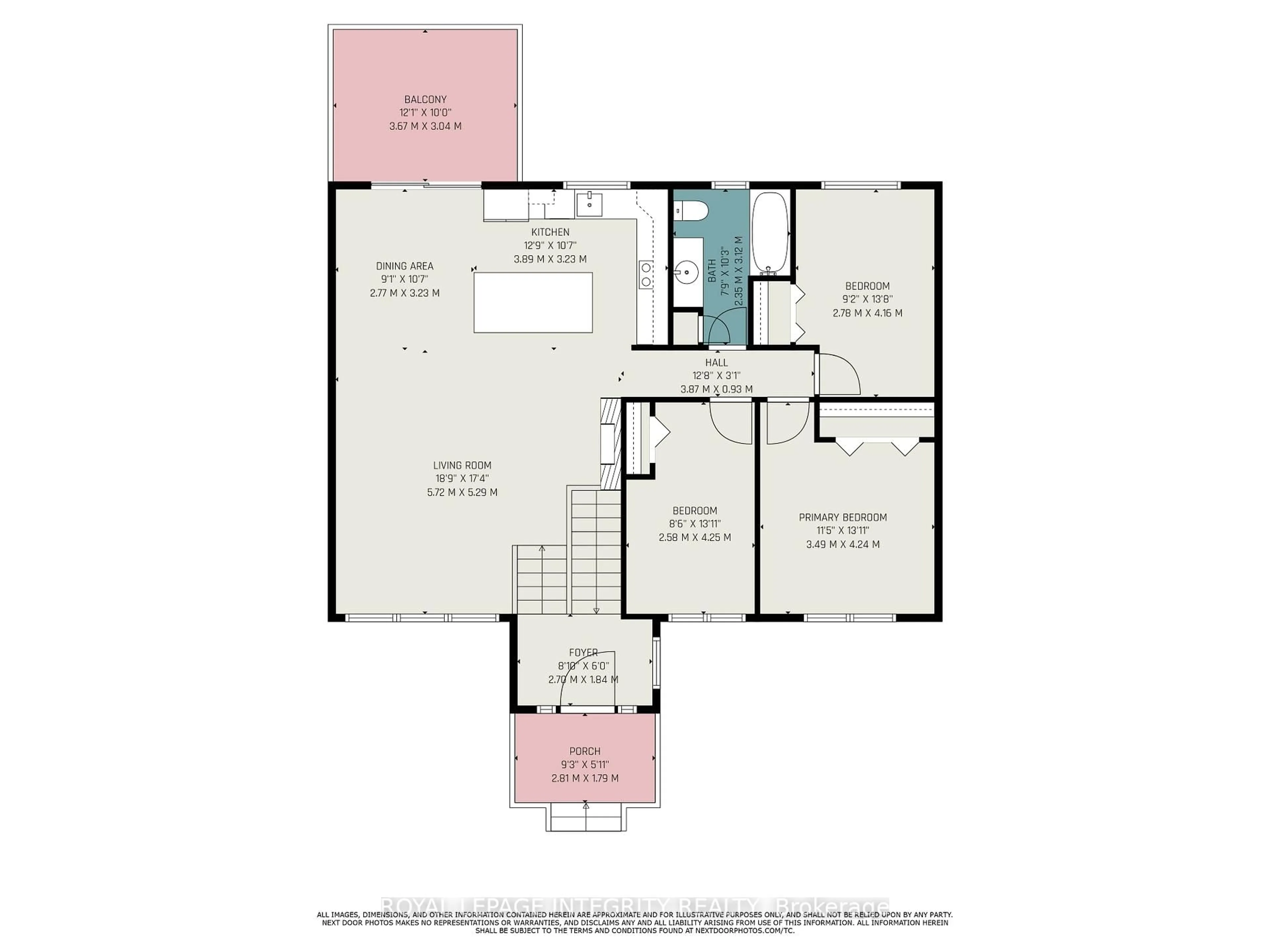 Floor plan for 915 Code Dr, Smiths Falls Ontario K7A 4S6