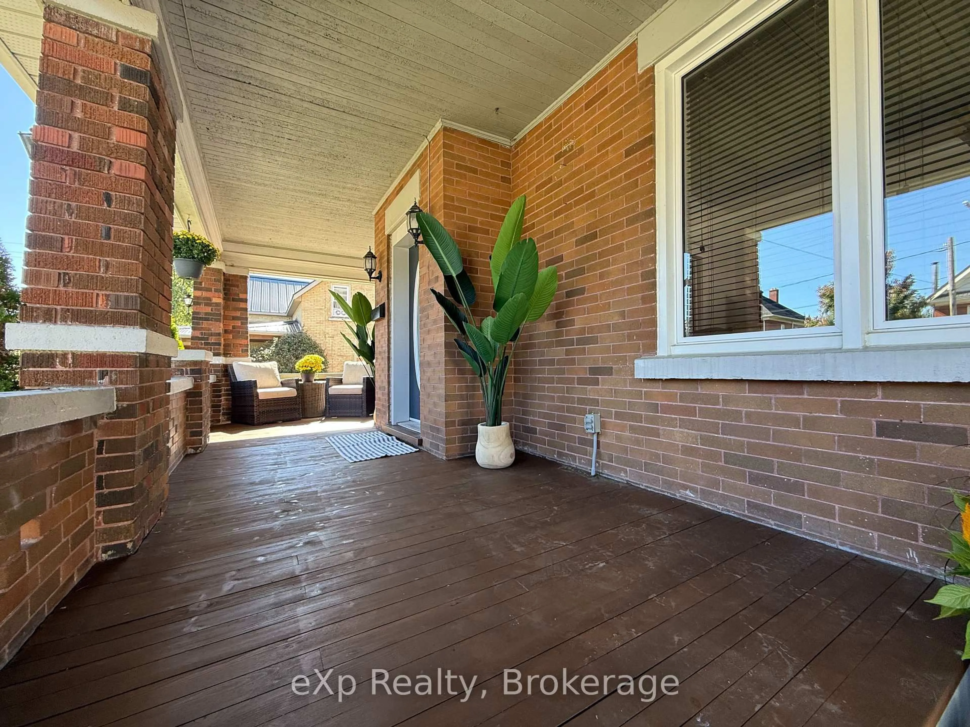 Indoor entryway for 39 Elora St, South Bruce Ontario N0G 2J0