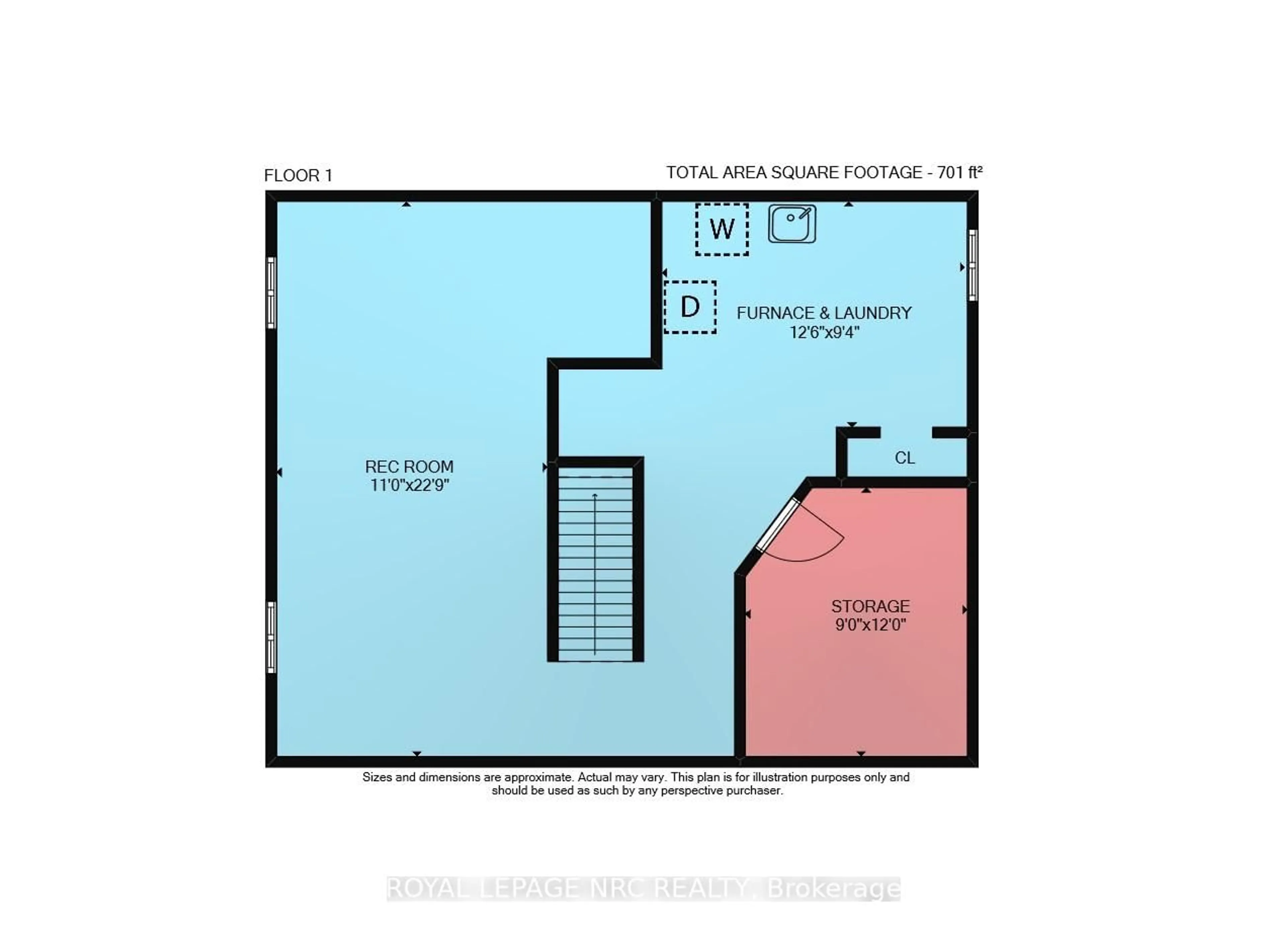 Floor plan for 325 Brookfield Blvd, Haldimand Ontario N1A 1L7