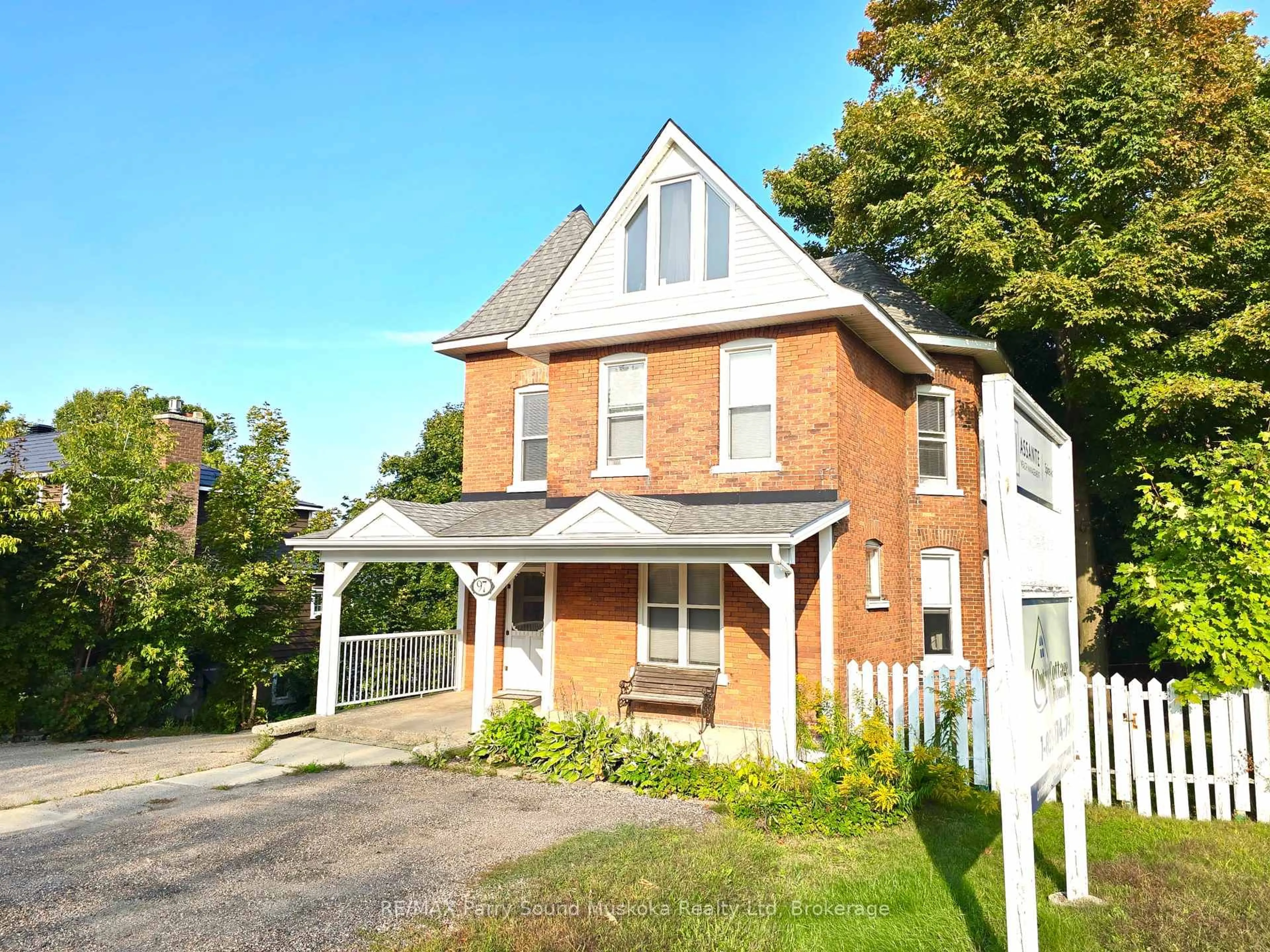 Home with brick exterior material, street for 97 James St, Parry Sound Ontario P2A 1T9