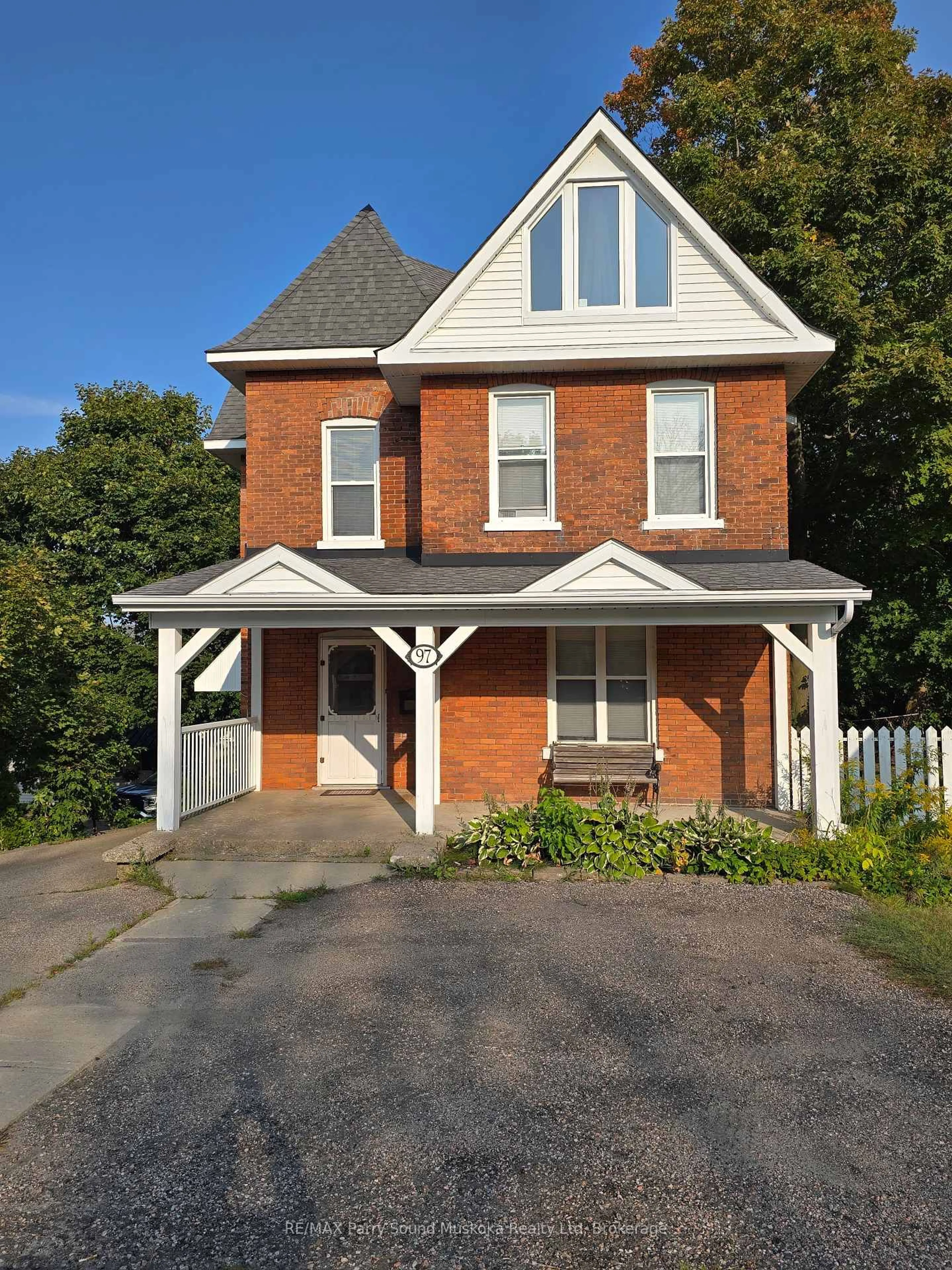 Home with brick exterior material, street for 97 James St, Parry Sound Ontario P2A 1T9