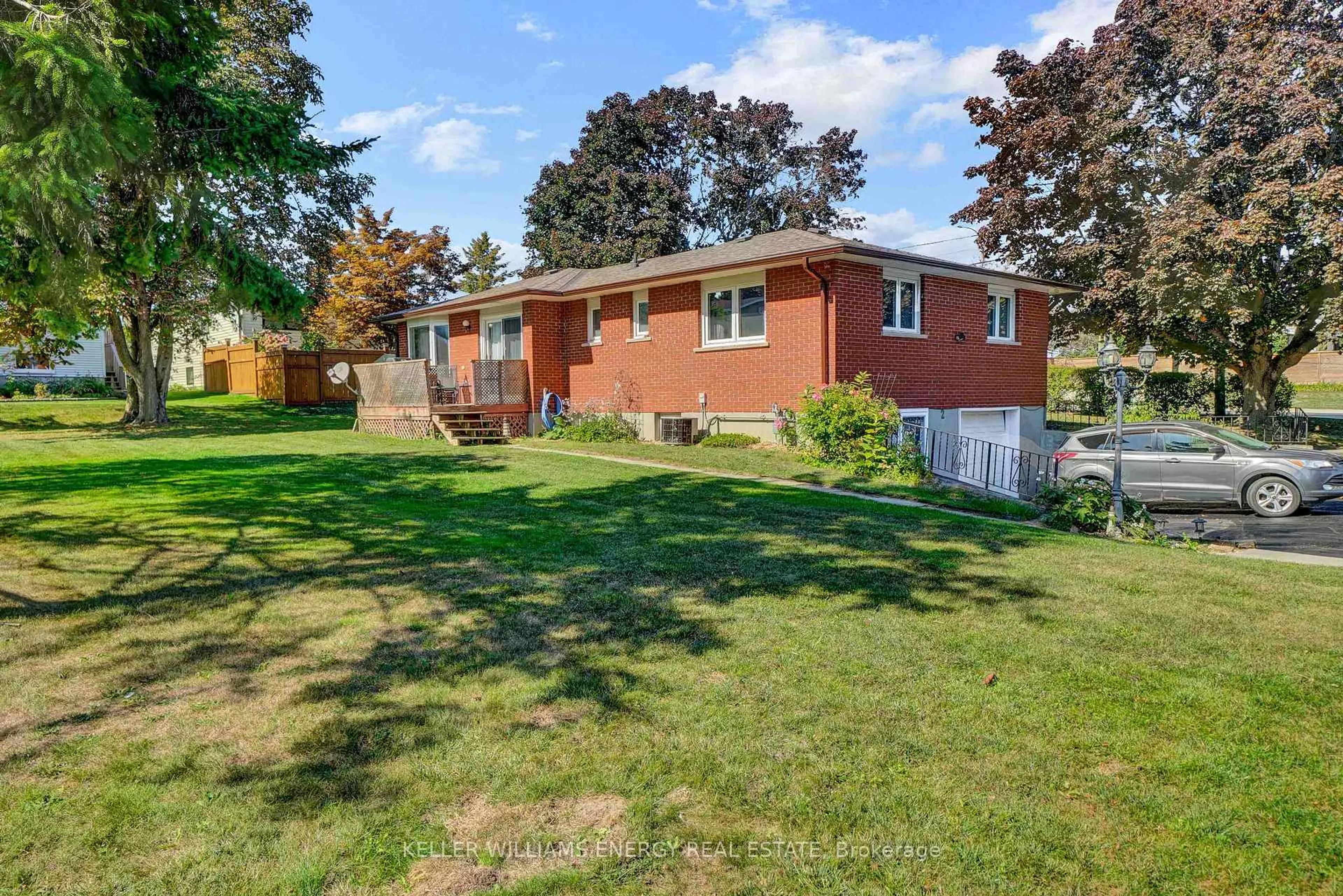 A pic from outside/outdoor area/front of a property/back of a property/a pic from drone, street for 2 Argyle Cres, Prince Edward County Ontario K0K 2T0