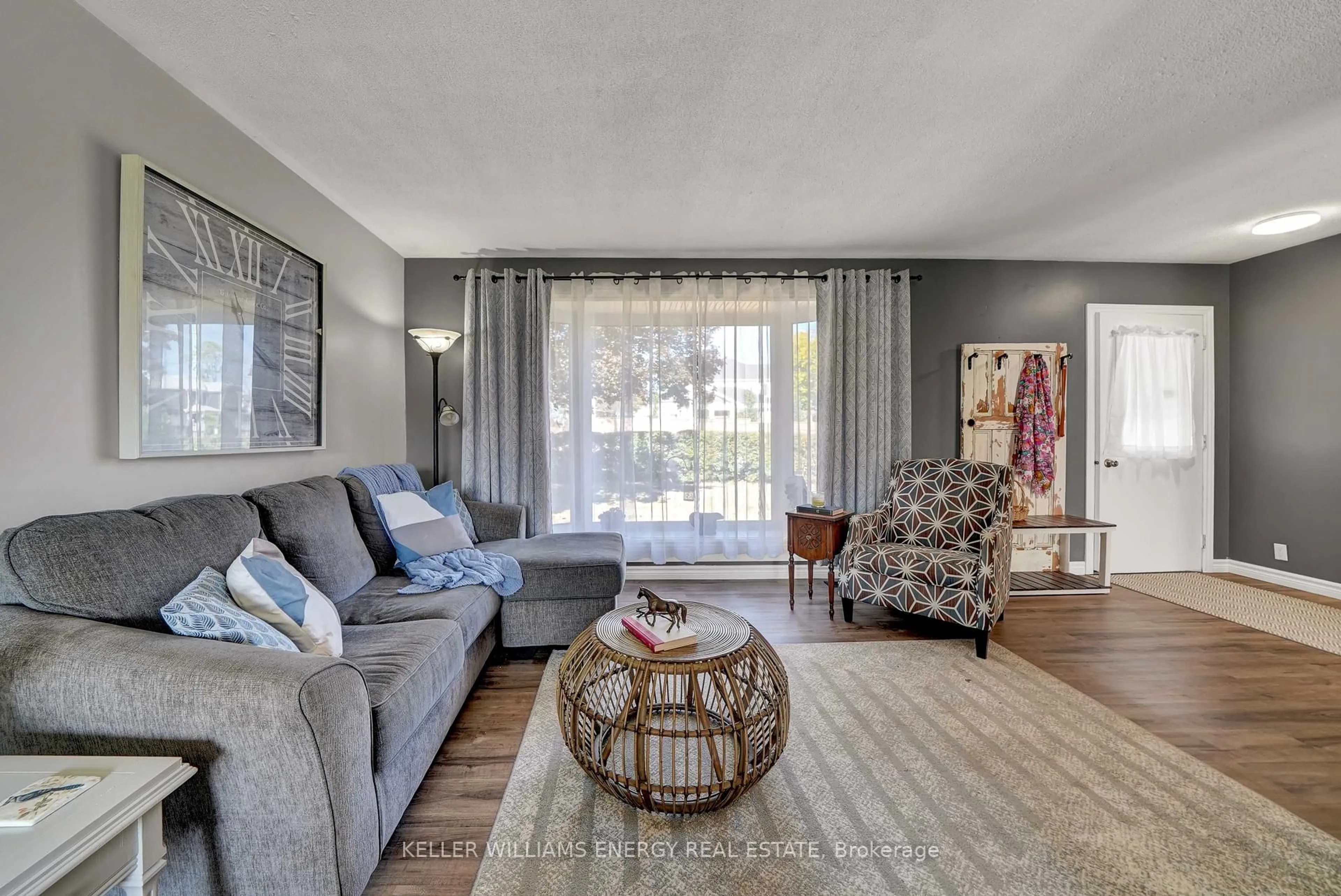 Living room with furniture, unknown for 2 Argyle Cres, Prince Edward County Ontario K0K 2T0