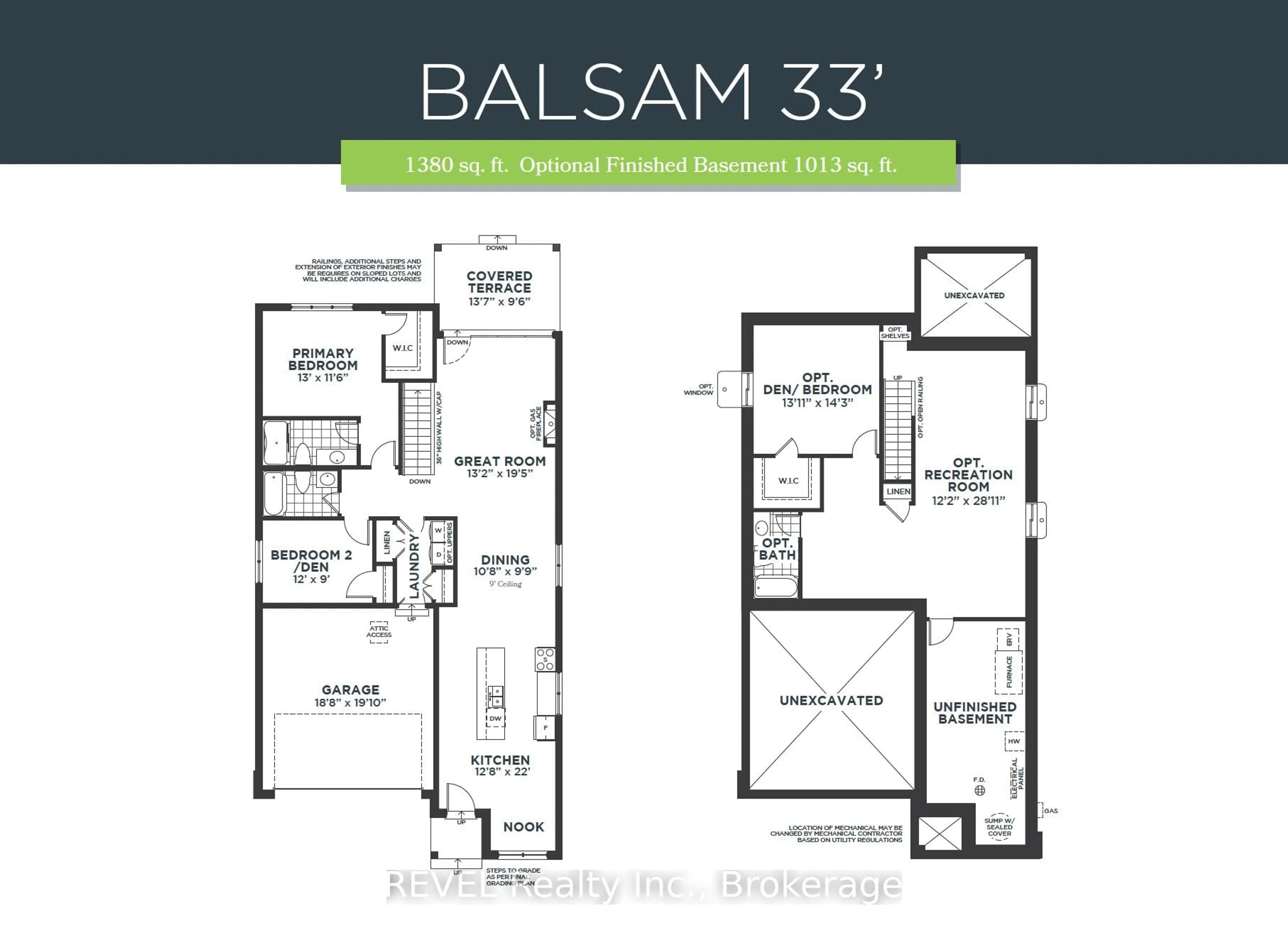 Floor plan for 11 Stickles St, Pelham Ontario L3C 3C3