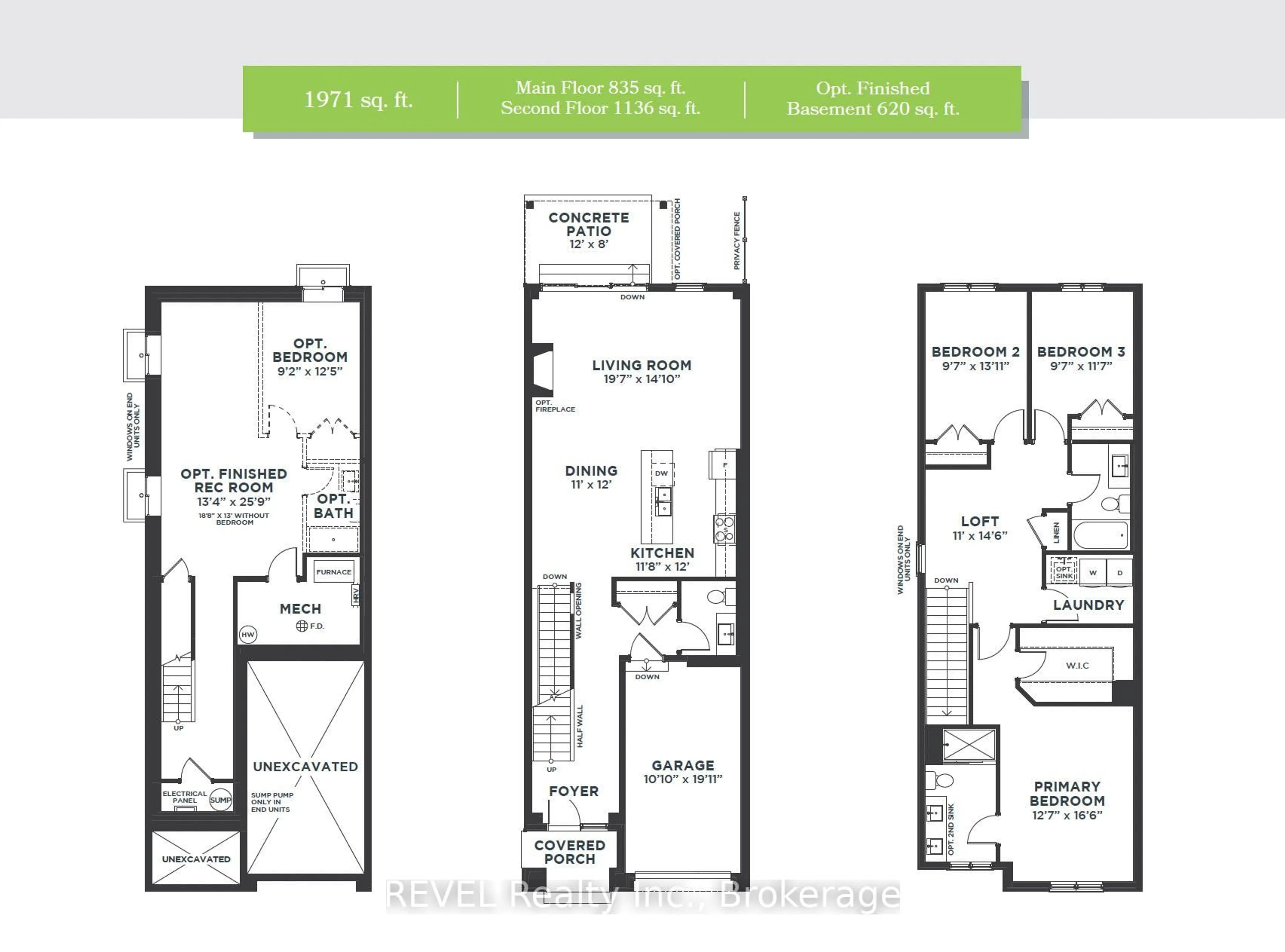 Floor plan for 98 Tanner Dr, Pelham Ontario L0S 1E4