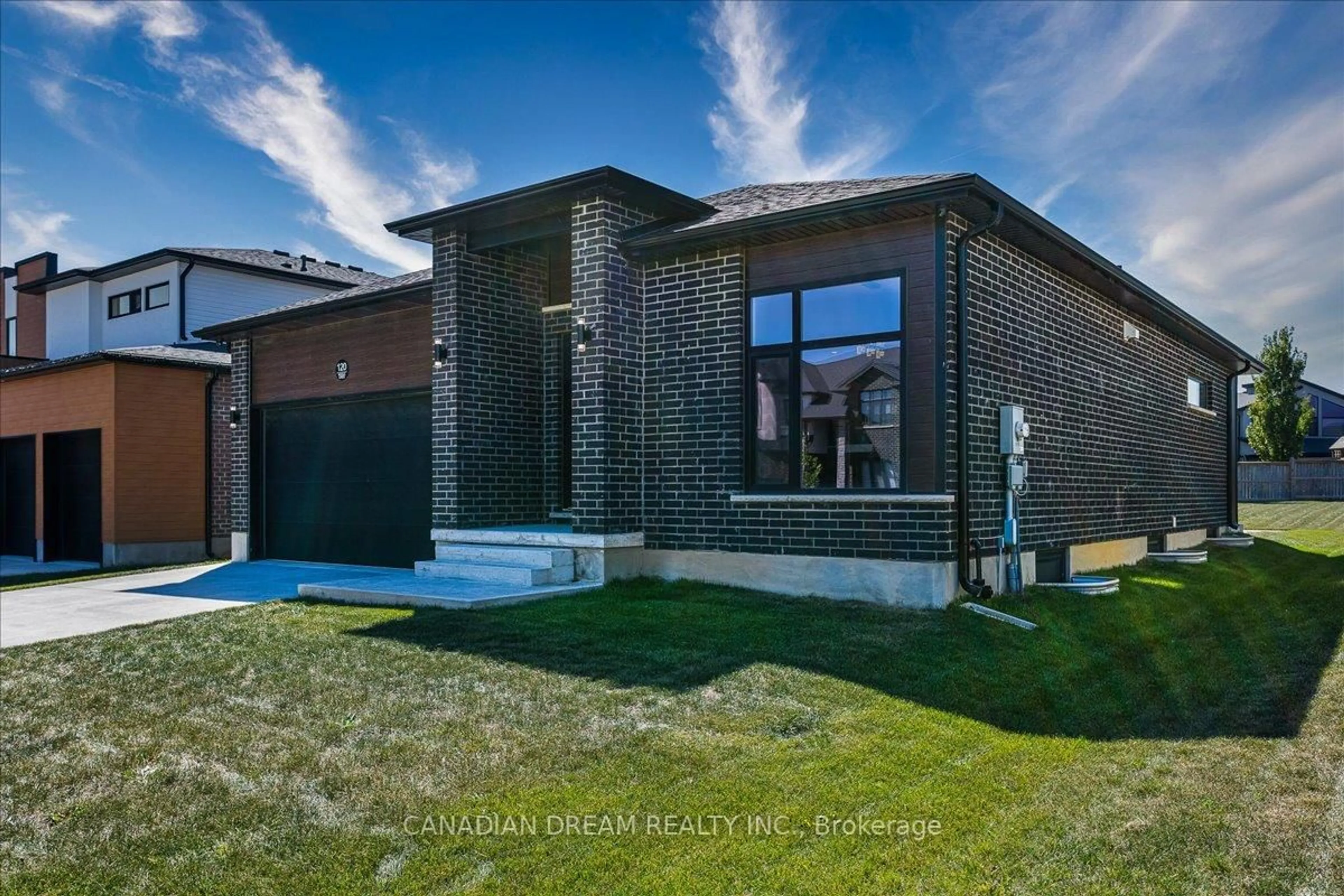 Home with brick exterior material, unknown for 120 Poole Cres, Middlesex Centre Ontario N0L 1R0