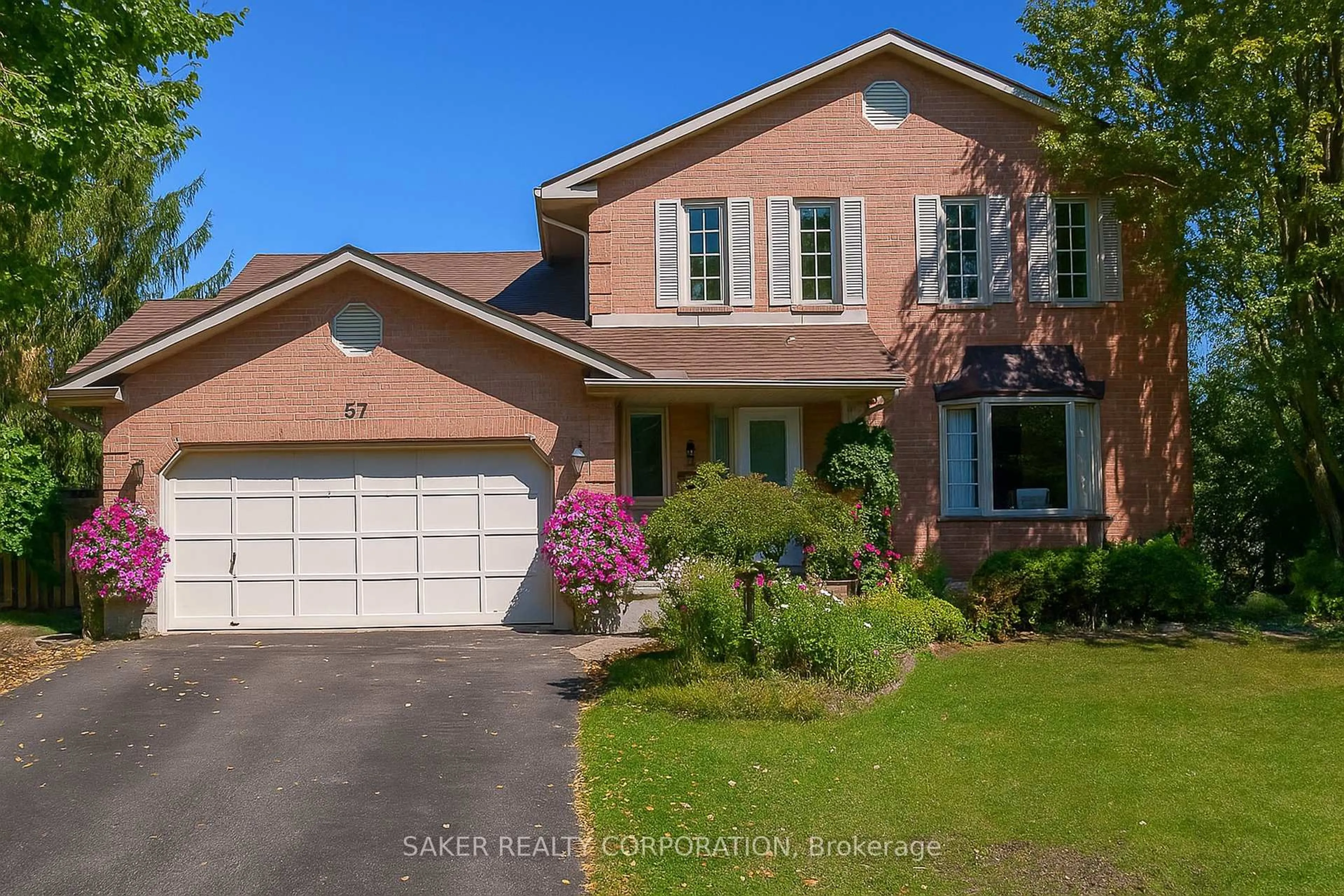 Home with brick exterior material, street for 57 Thames St, Middlesex Centre Ontario N0L 1E0
