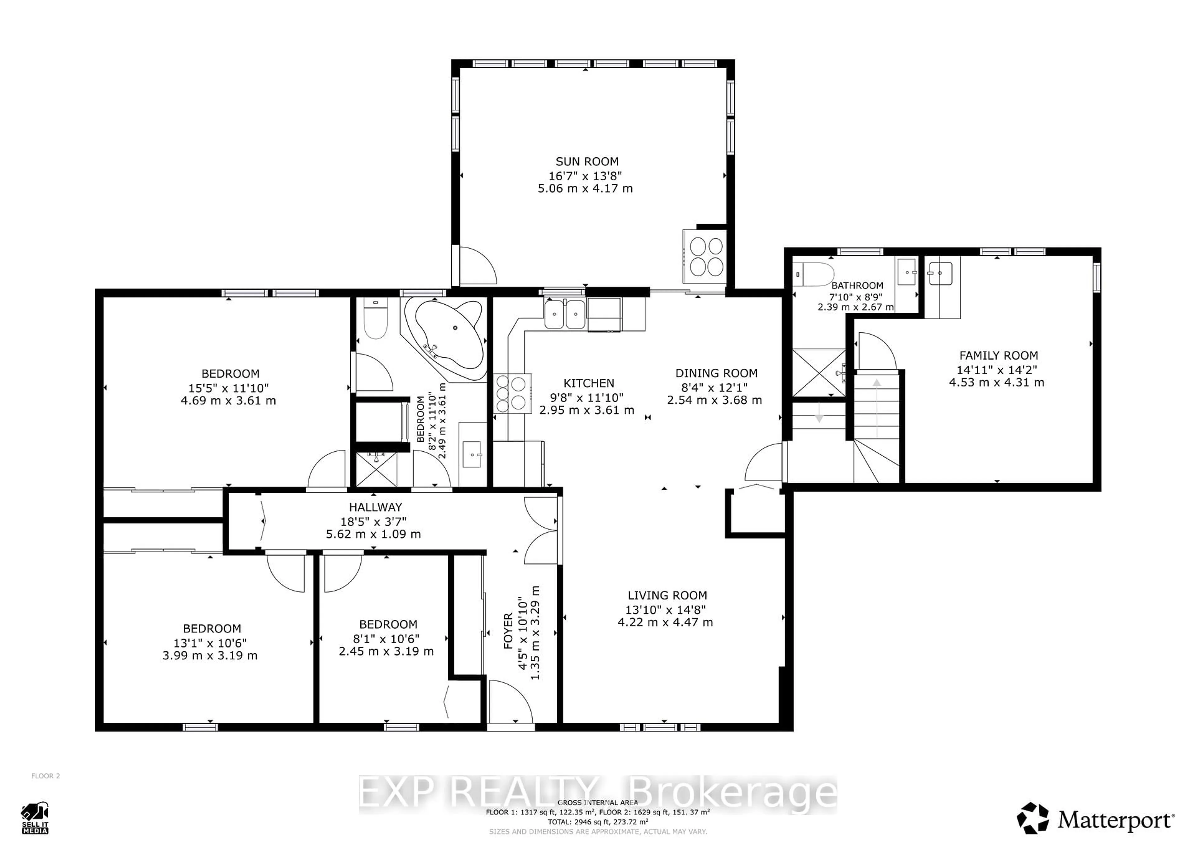 Floor plan for 455 Butler Rd, Clarence-Rockland Ontario K0A 2A0
