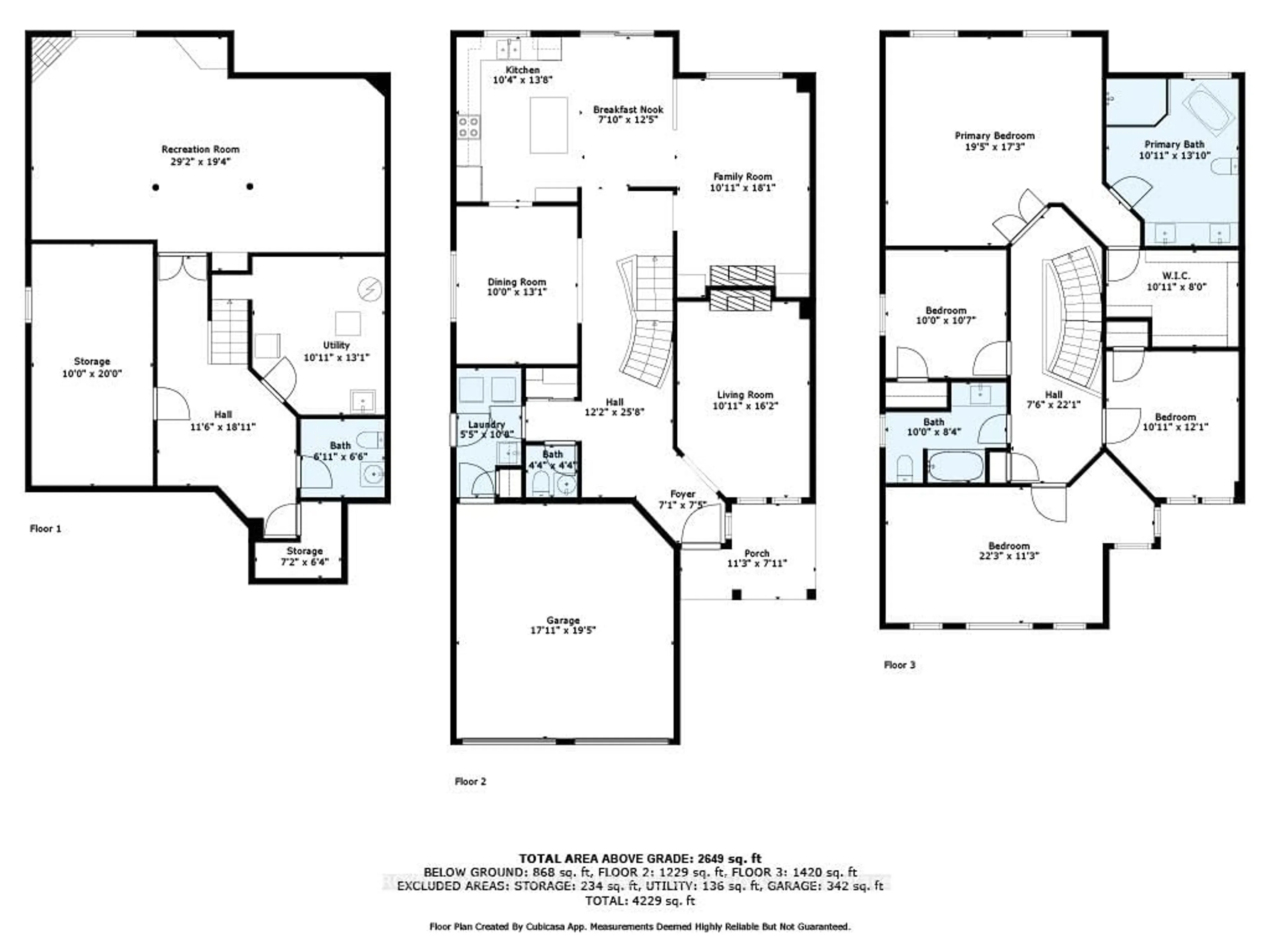 Floor plan for 16 Arnhem Crt, Hamilton Ontario L8B 0P2