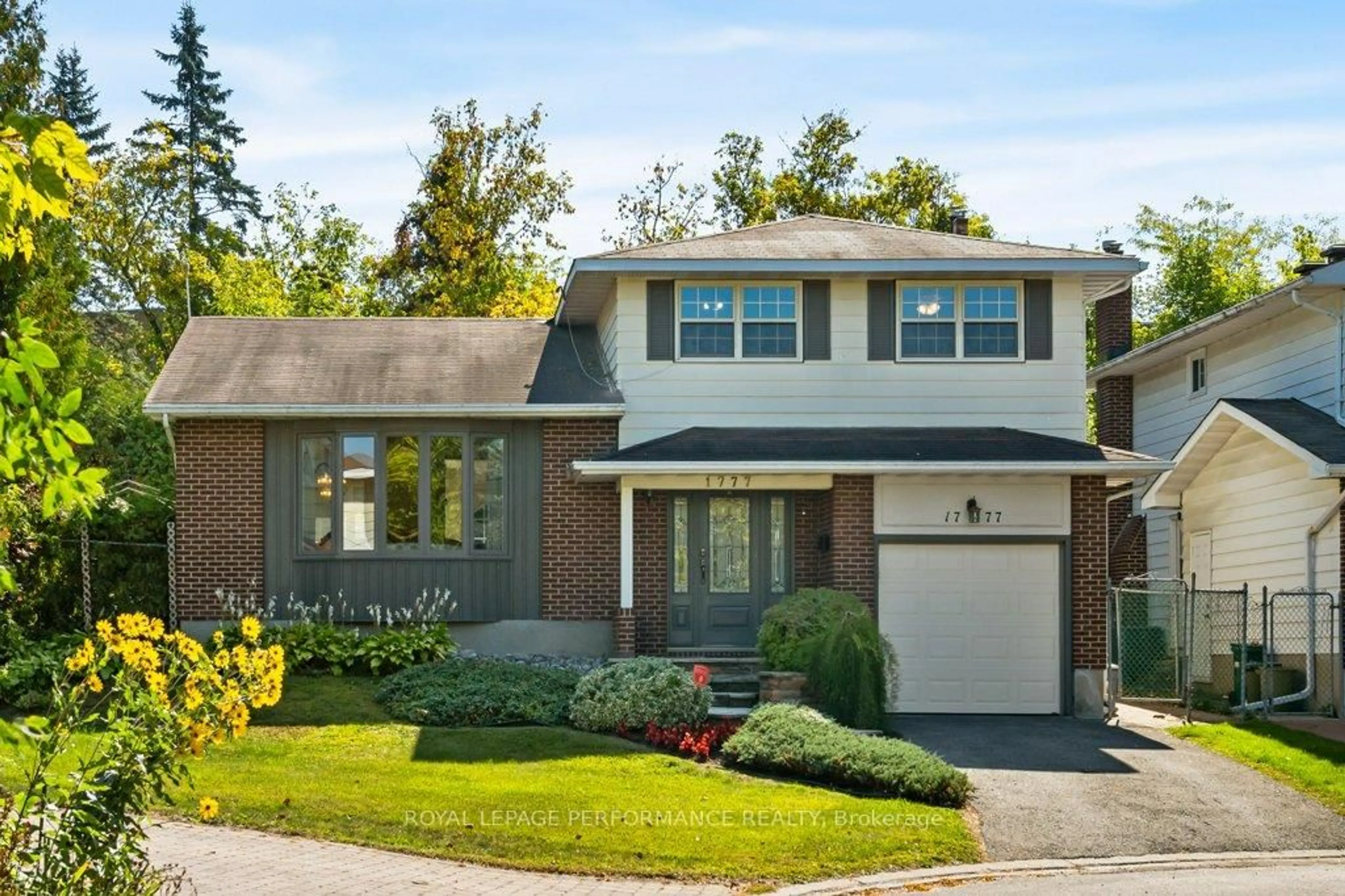 Home with brick exterior material, street for 1777 Calumet Lane, Ottawa Ontario K1C 1W1