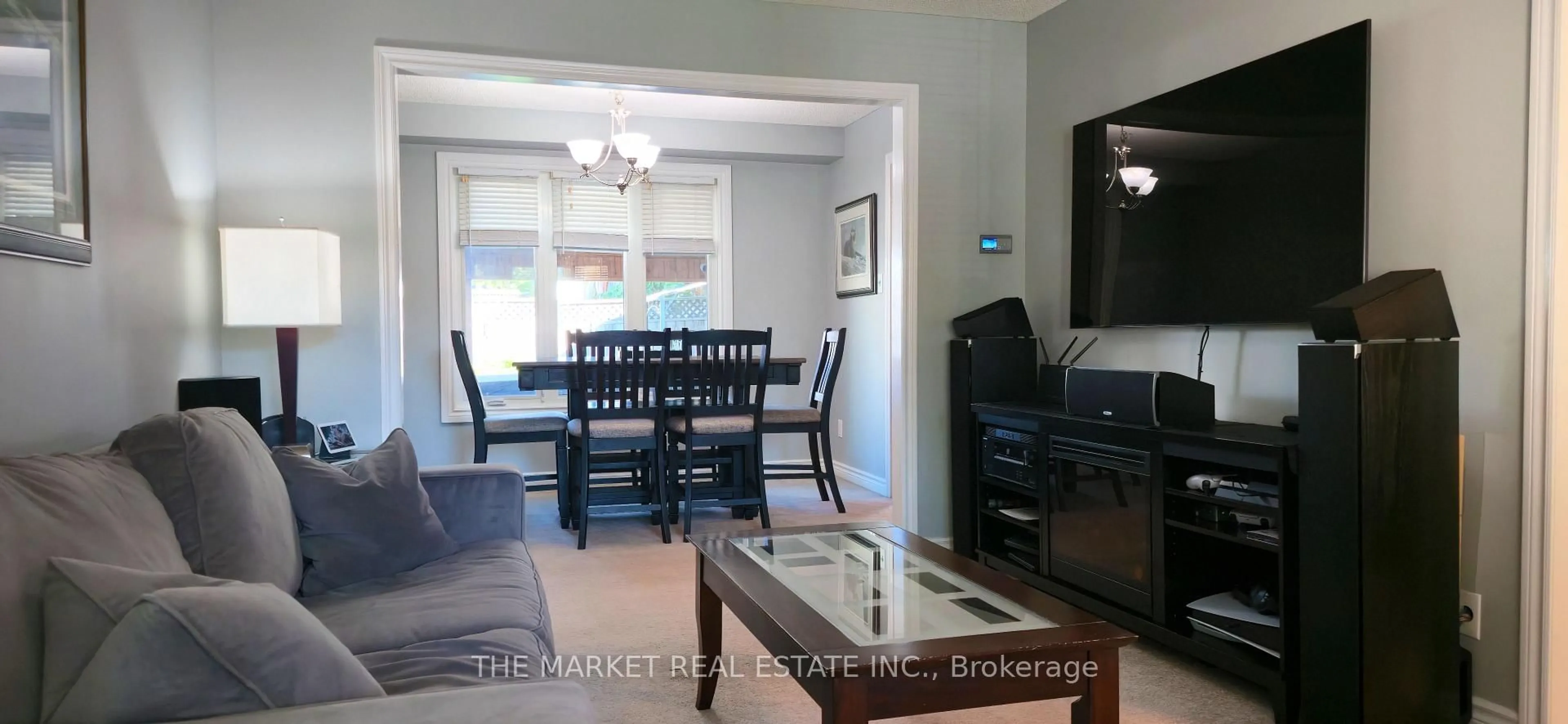 Living room with furniture, unknown for 233 Acadia Dr, Hamilton Ontario L8W 3L1