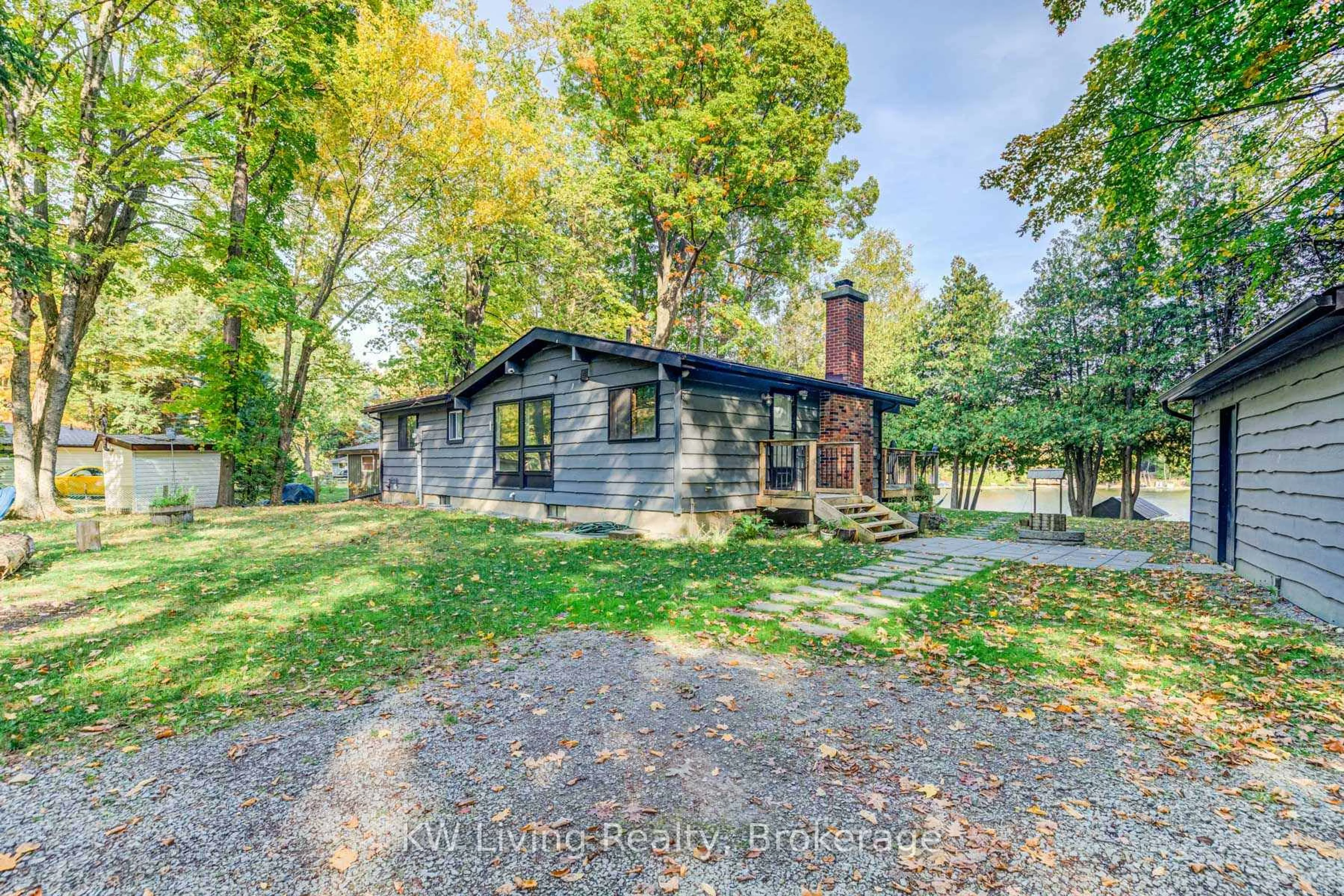 Home with brick exterior material, street for 6 Cardinal Dr, Kawartha Lakes Ontario K0M 2T0