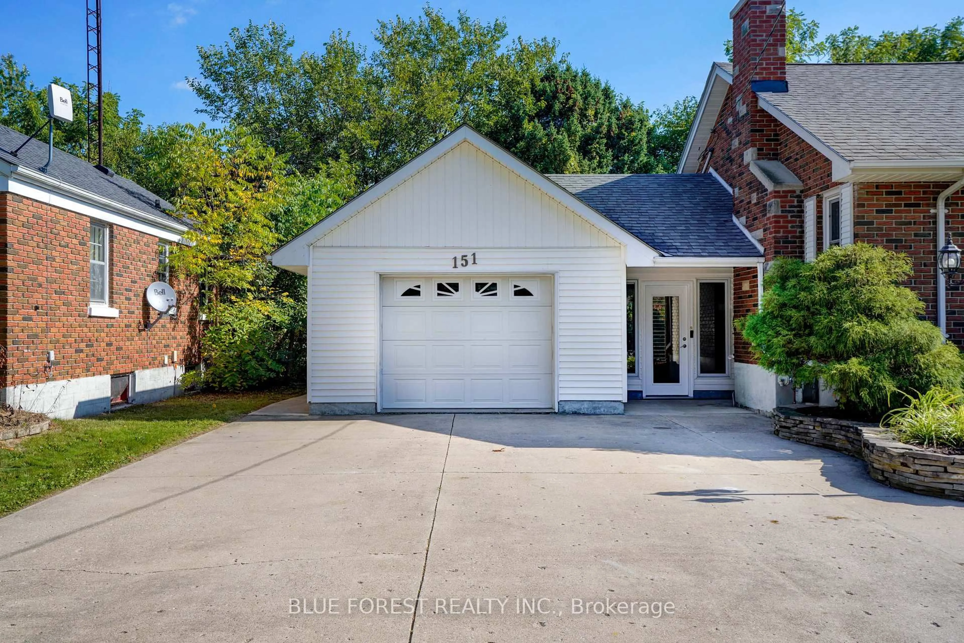 Home with brick exterior material, street for 151 GRAHAM Rd, West Elgin Ontario N0L 2P0