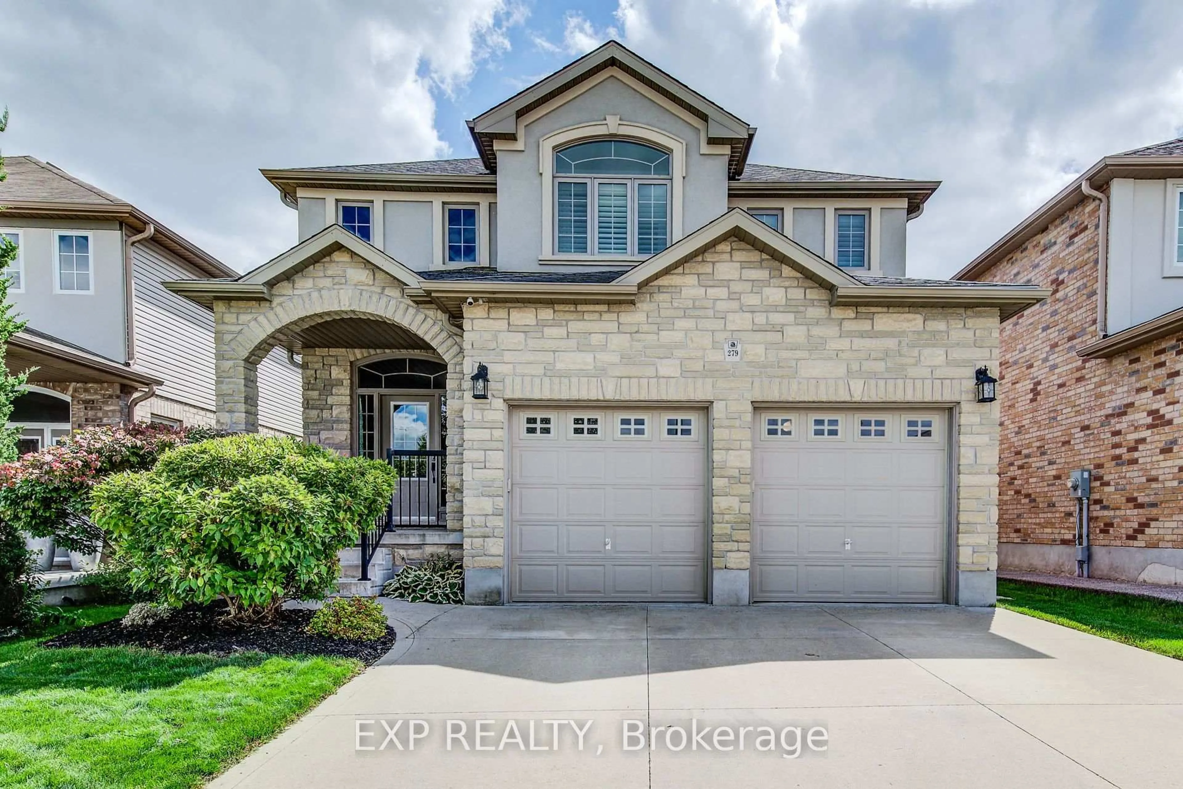 Home with brick exterior material, street for 279 Zeller Dr, Kitchener Ontario N2A 0B2