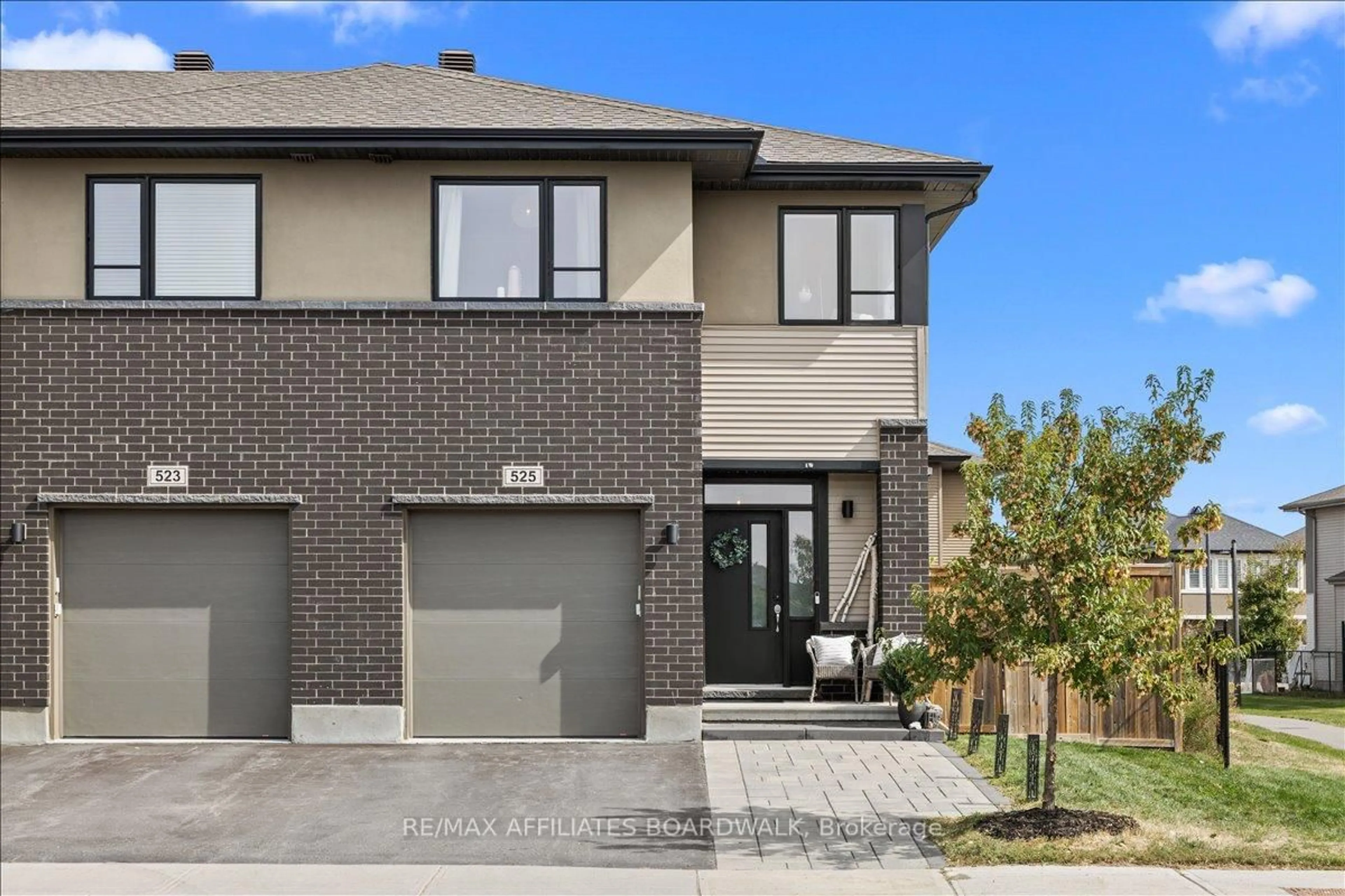 Home with brick exterior material, street for 525 Dressage Ave, Ottawa Ontario K2V 0C8