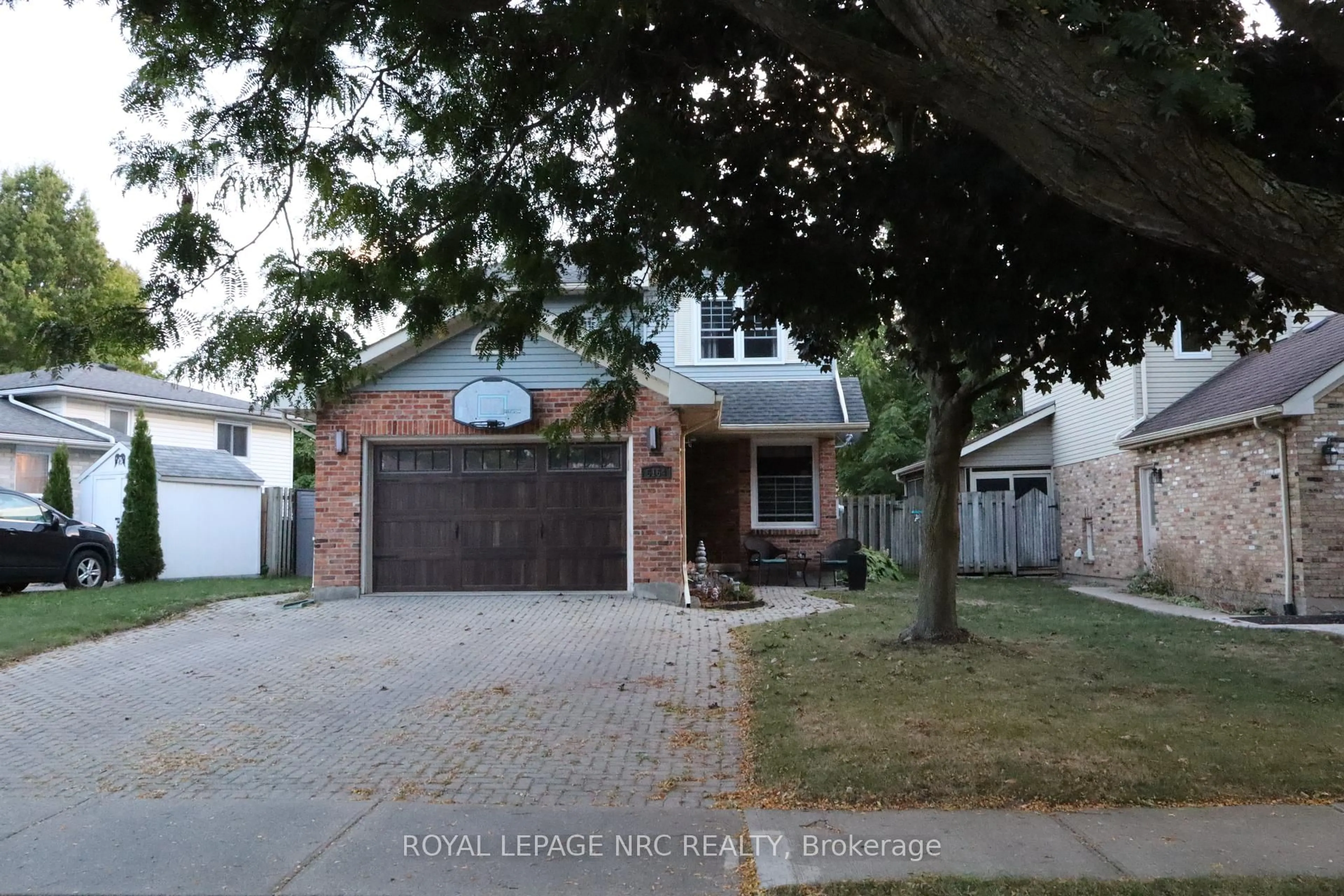 Home with brick exterior material, street for 6164 Crimson Dr, Niagara Falls Ontario L2G 7S4