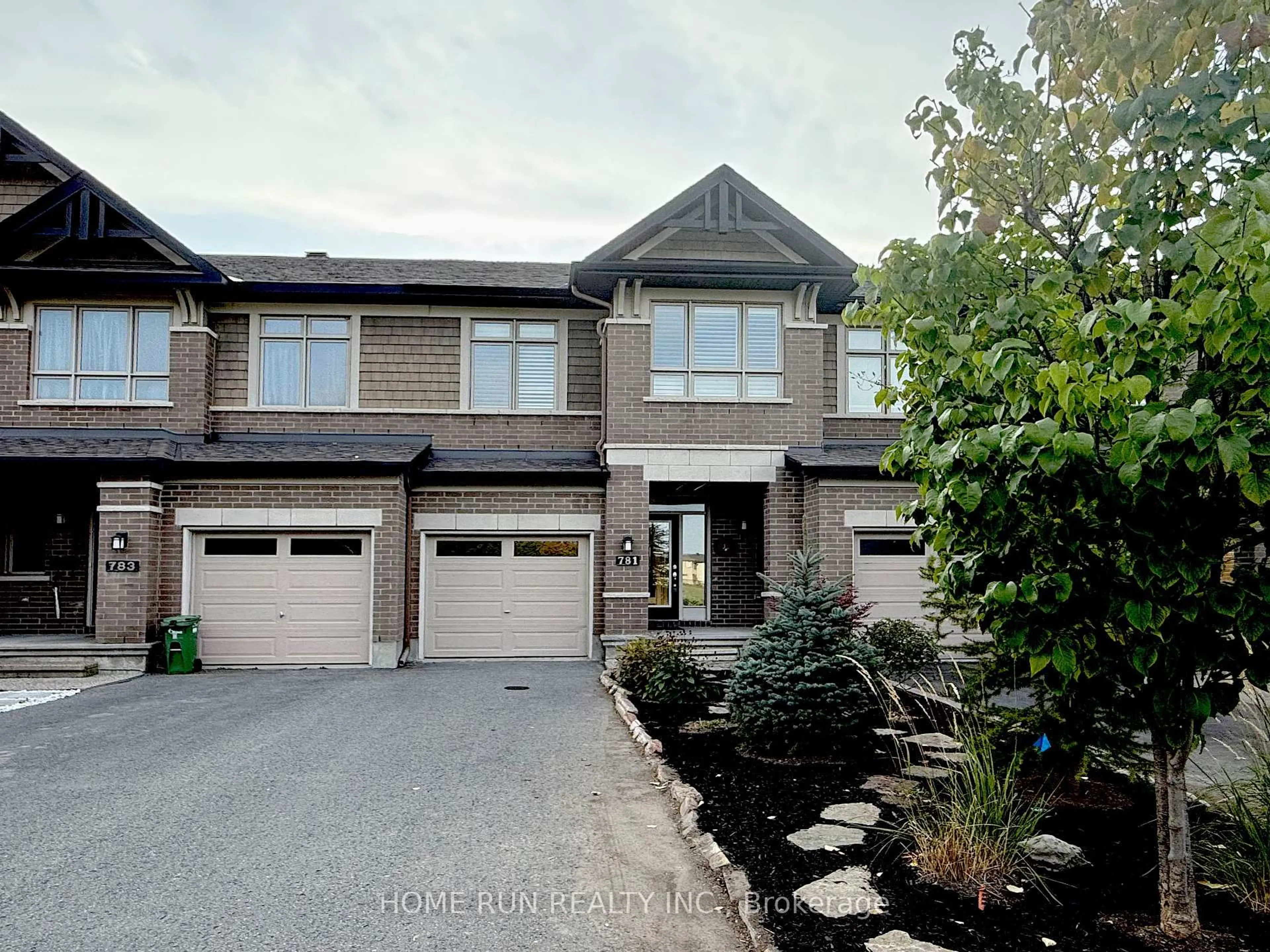A pic from outside/outdoor area/front of a property/back of a property/a pic from drone, street for 781 BRIAN GOOD Ave, Ottawa Ontario K4M 0E3