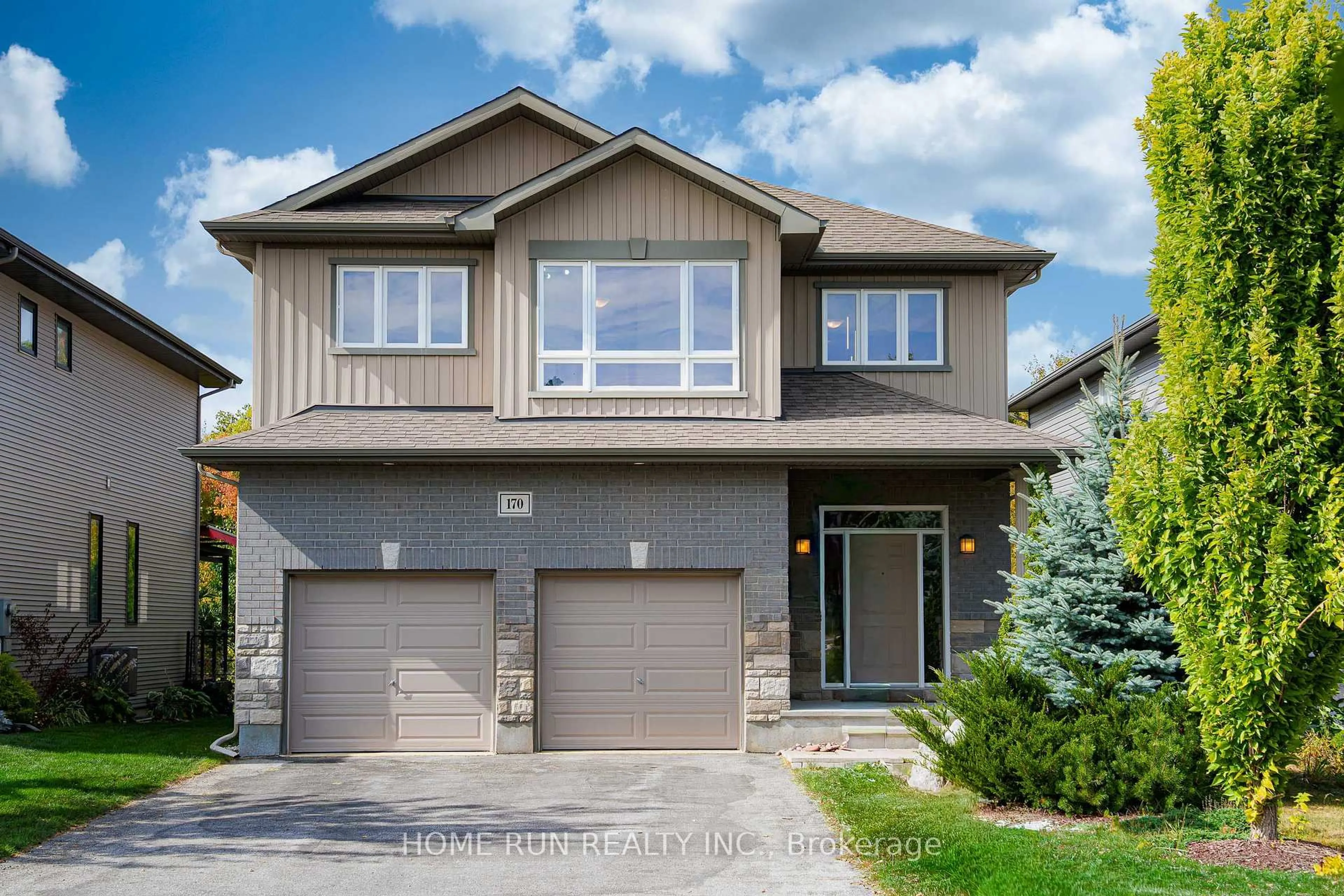Home with brick exterior material, street for 170 Escarpment Cres, Kanata Ontario K2T 0L7