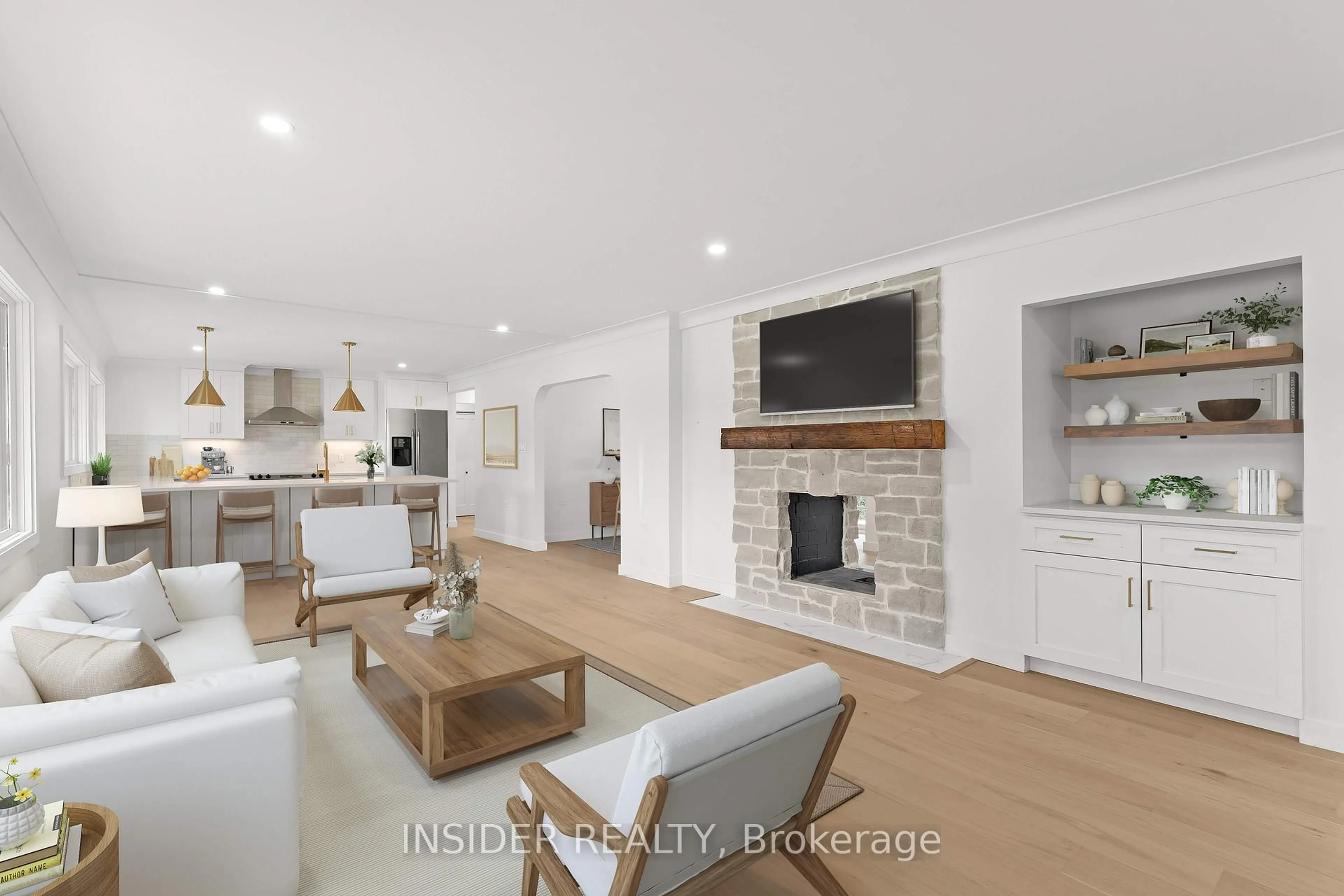 Open concept kitchen, unknown for 1802 Sydenham Rd, Kingston Ontario K7L 4V4