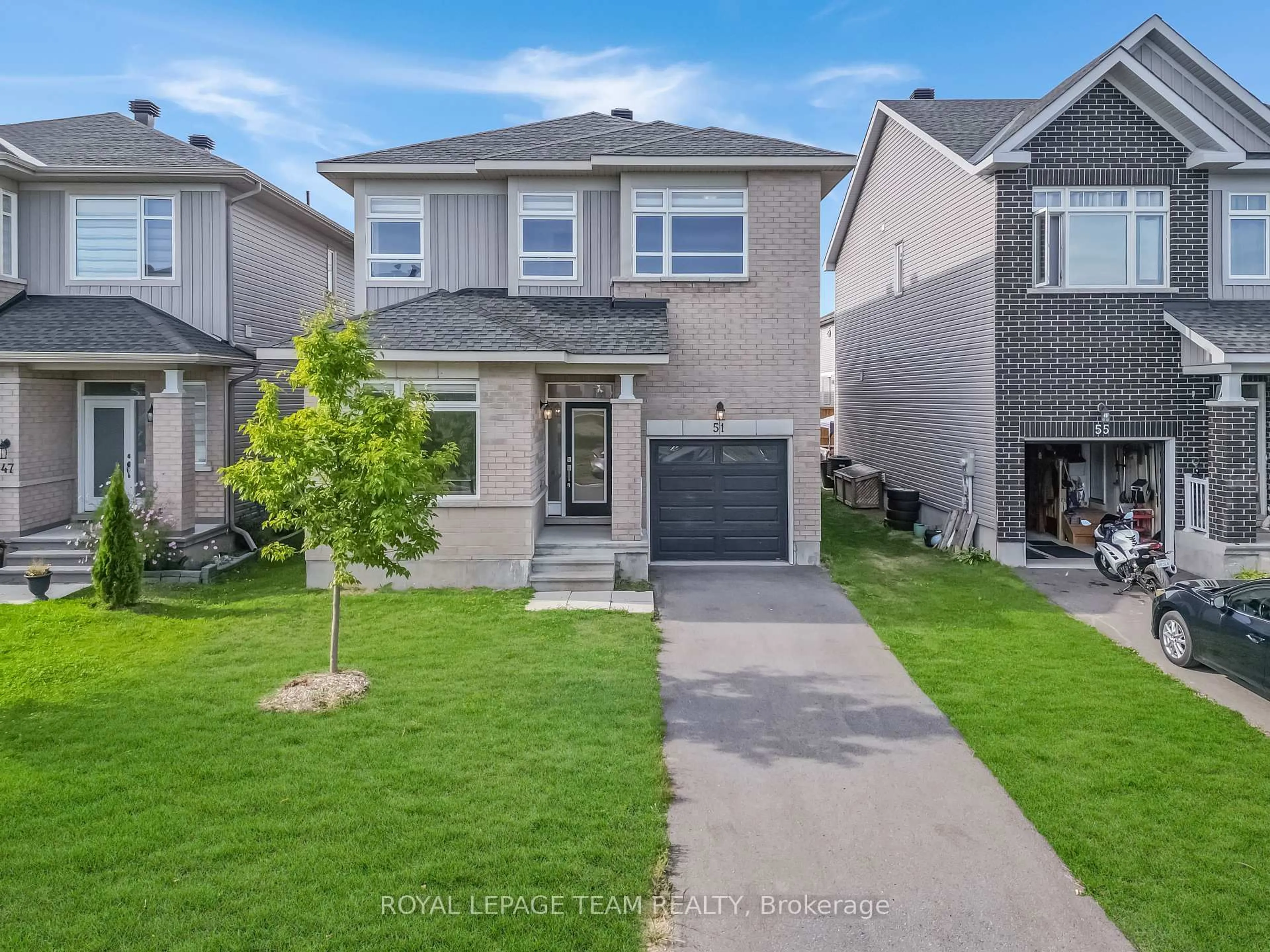 A pic from outside/outdoor area/front of a property/back of a property/a pic from drone, street for 51 Robertson Lane, Carleton Place Ontario K7C 0R5