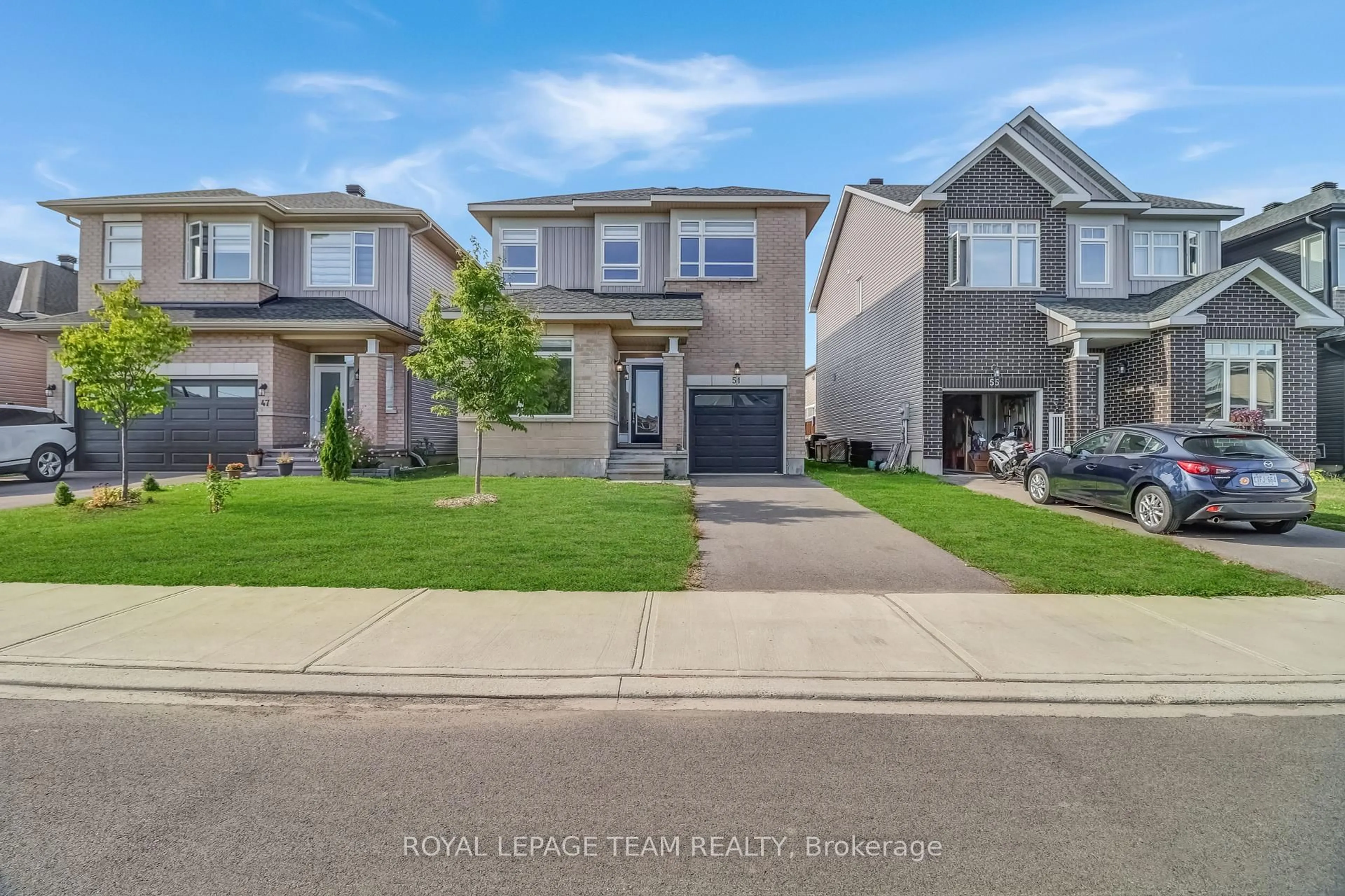A pic from outside/outdoor area/front of a property/back of a property/a pic from drone, street for 51 Robertson Lane, Carleton Place Ontario K7C 0R5