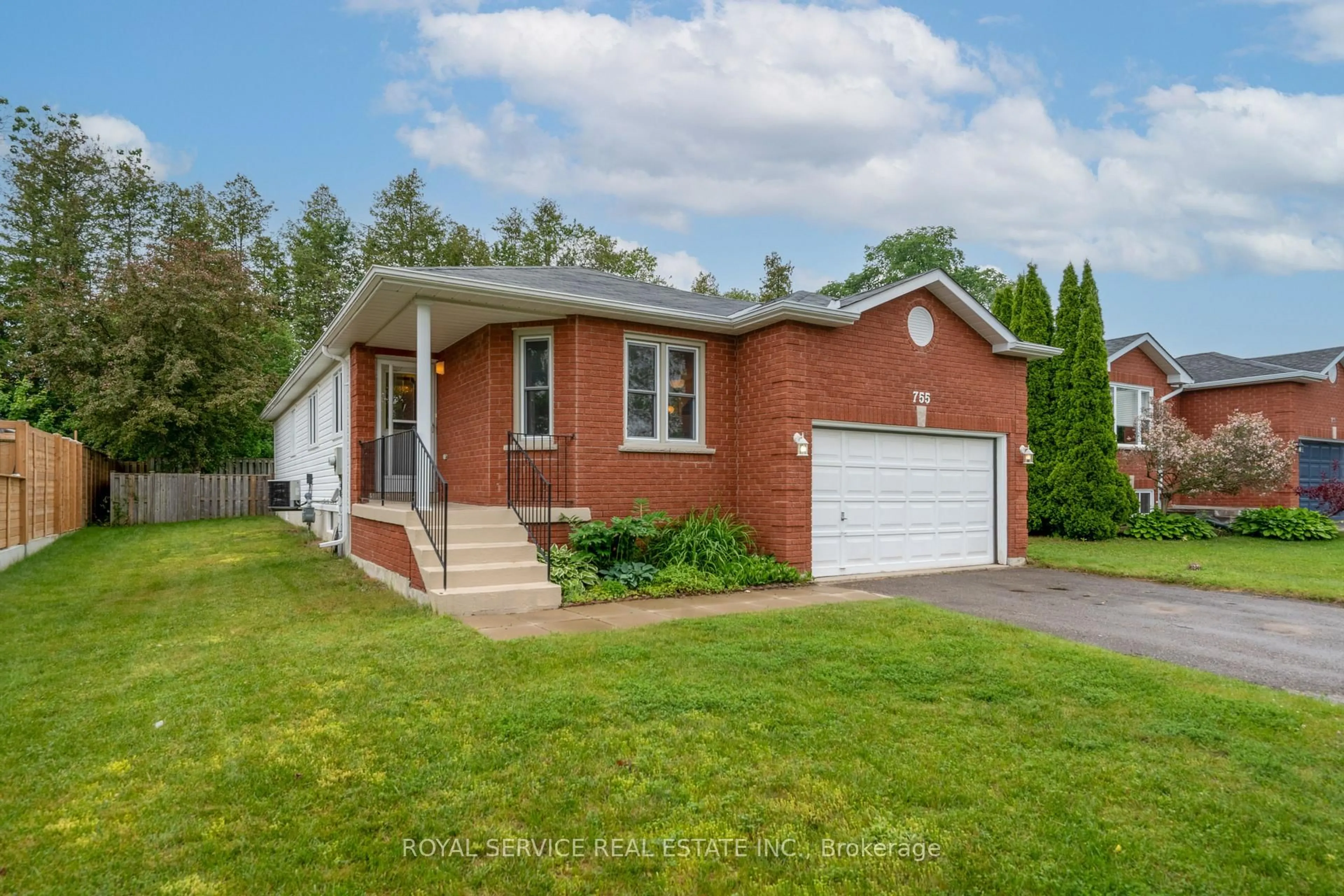 Home with brick exterior material, street for 755 Greer Cres, Cobourg Ontario K9A 5N7