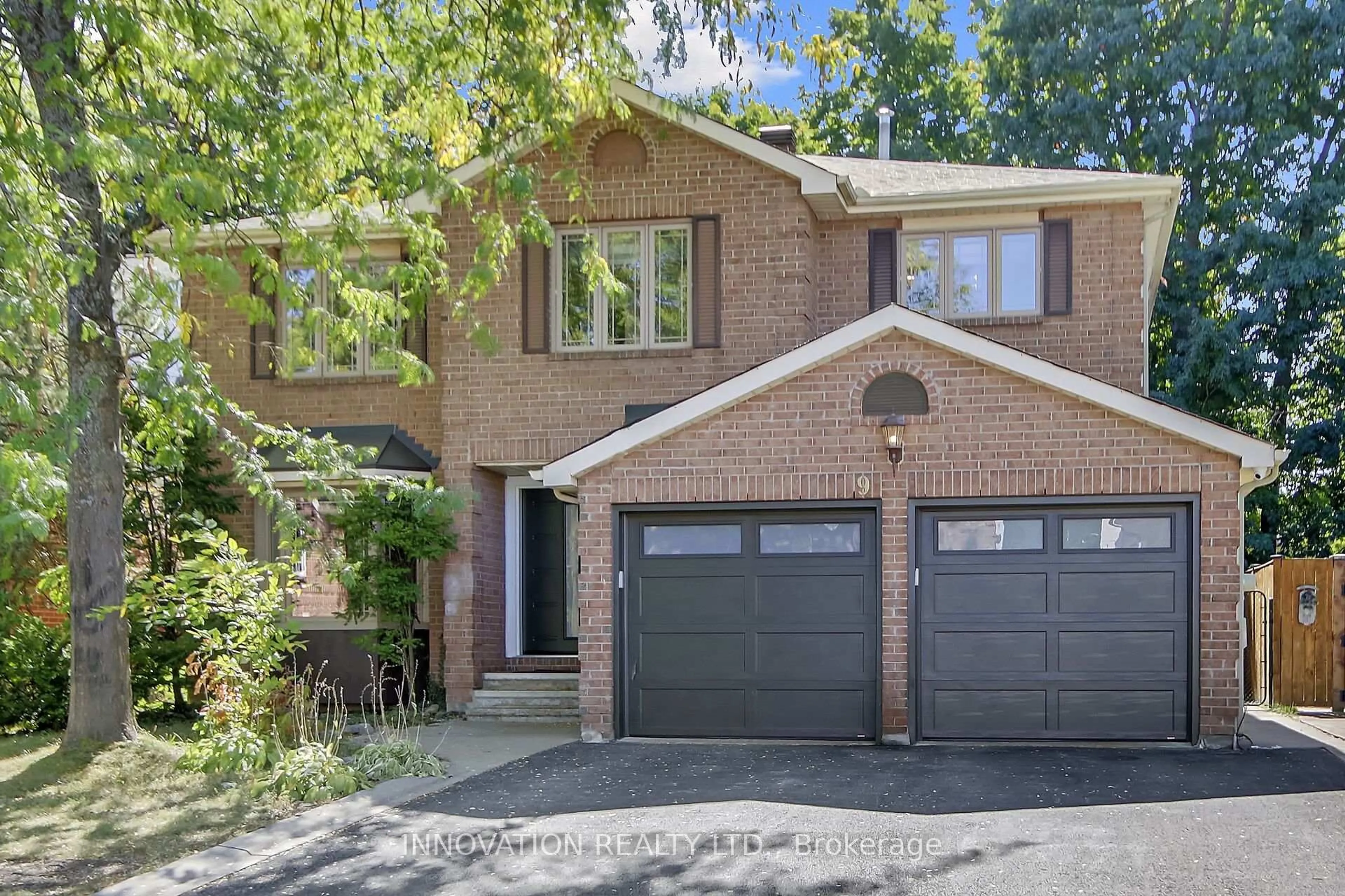 Home with brick exterior material, street for 9 Beamish Cres, Ottawa Ontario K2K 2R6