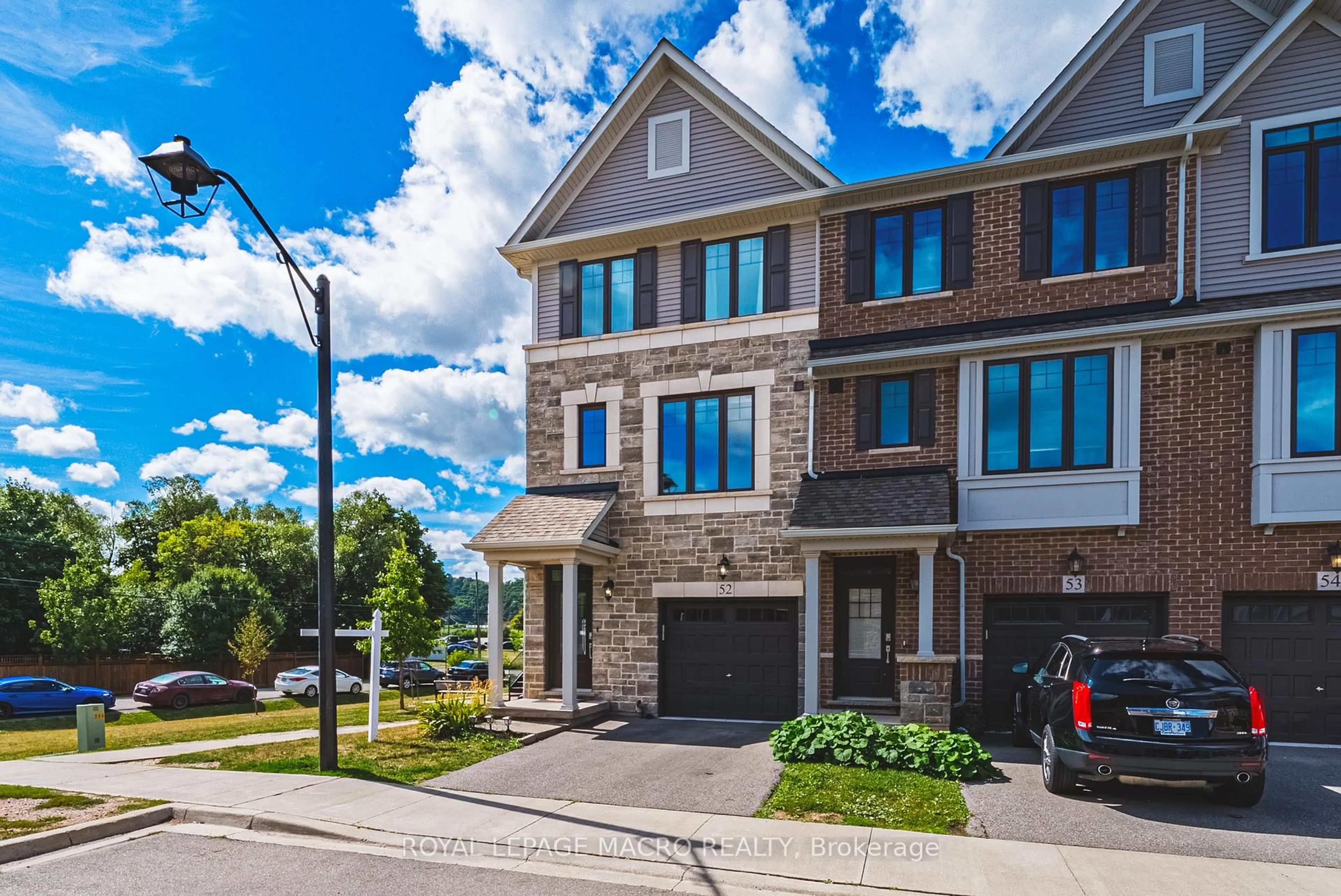Home with brick exterior material, street for 288 Glover Rd #52, Hamilton Ontario L8E 5H6