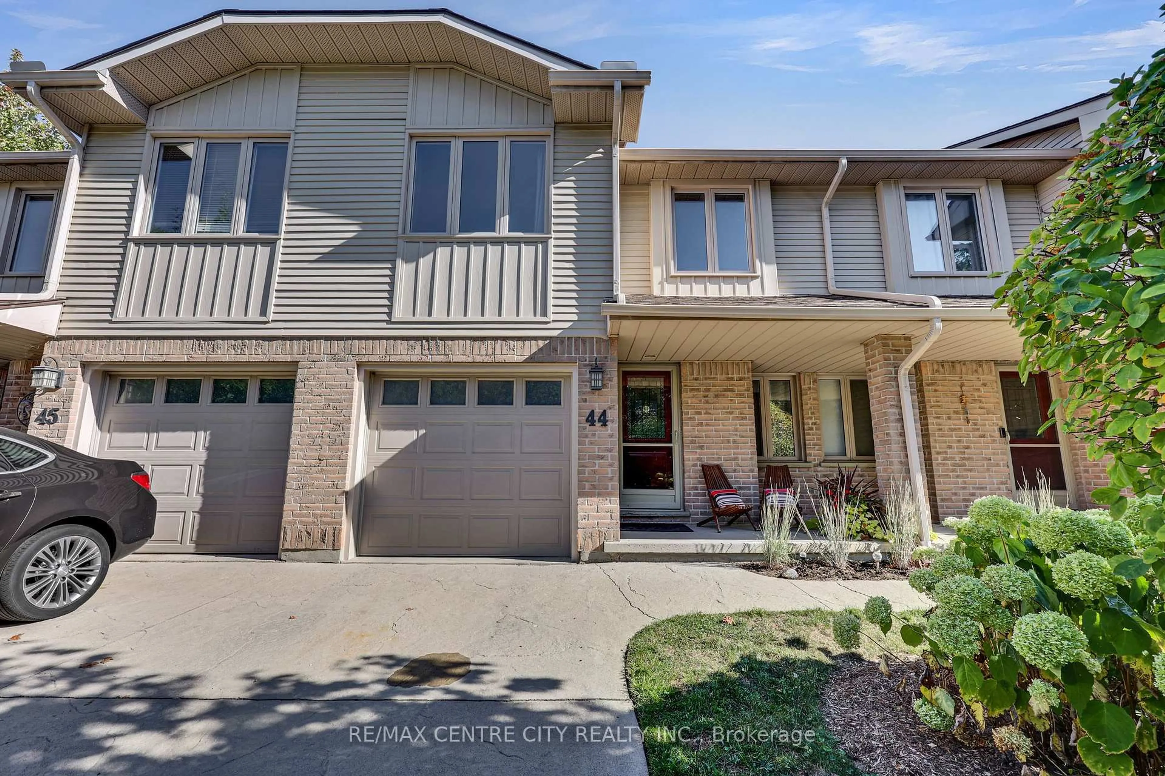 Home with brick exterior material, street for 70 Glenroy Rd #44, London South Ontario N5Z 4W9