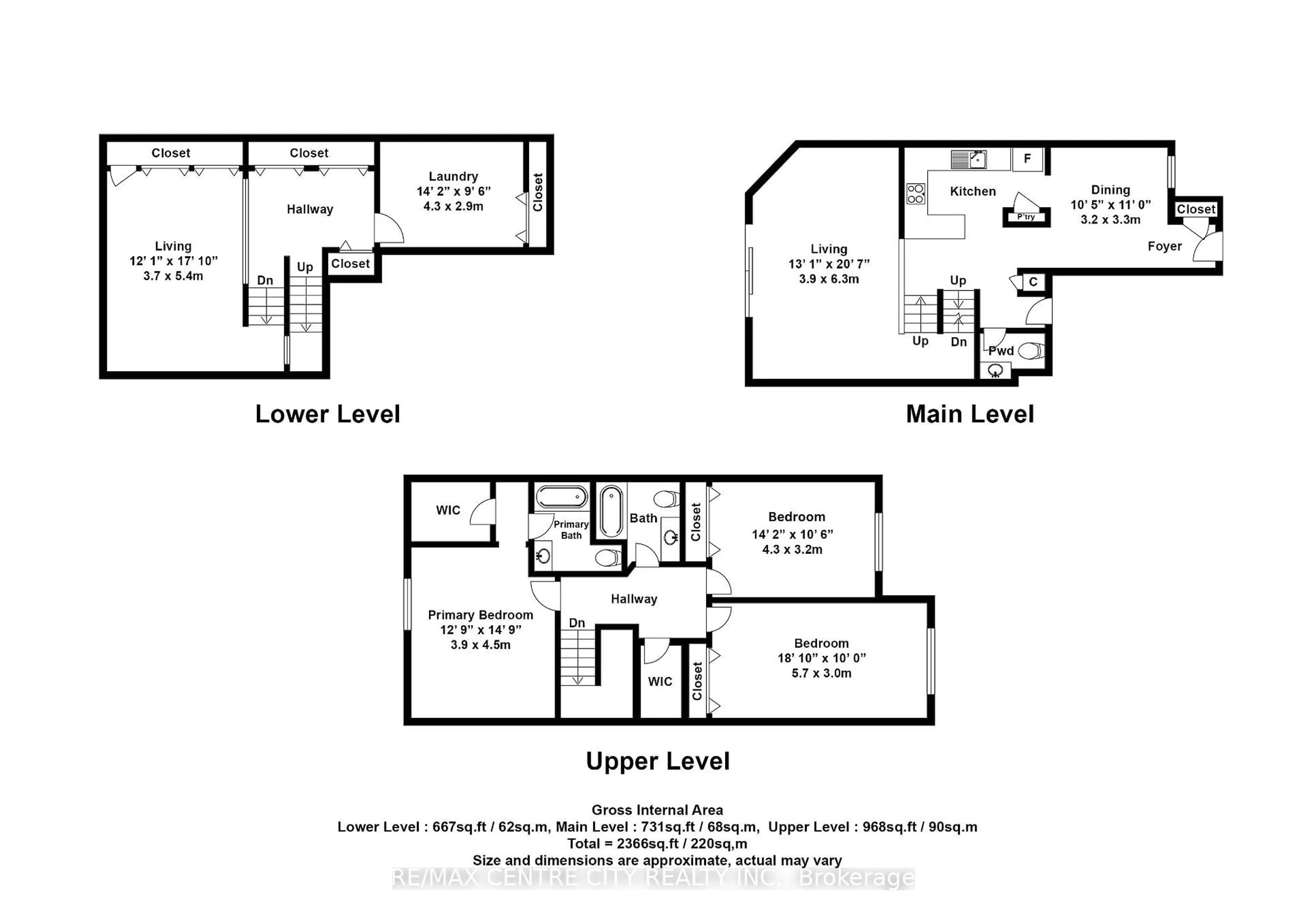 Floor plan for 70 Glenroy Rd #44, London South Ontario N5Z 4W9