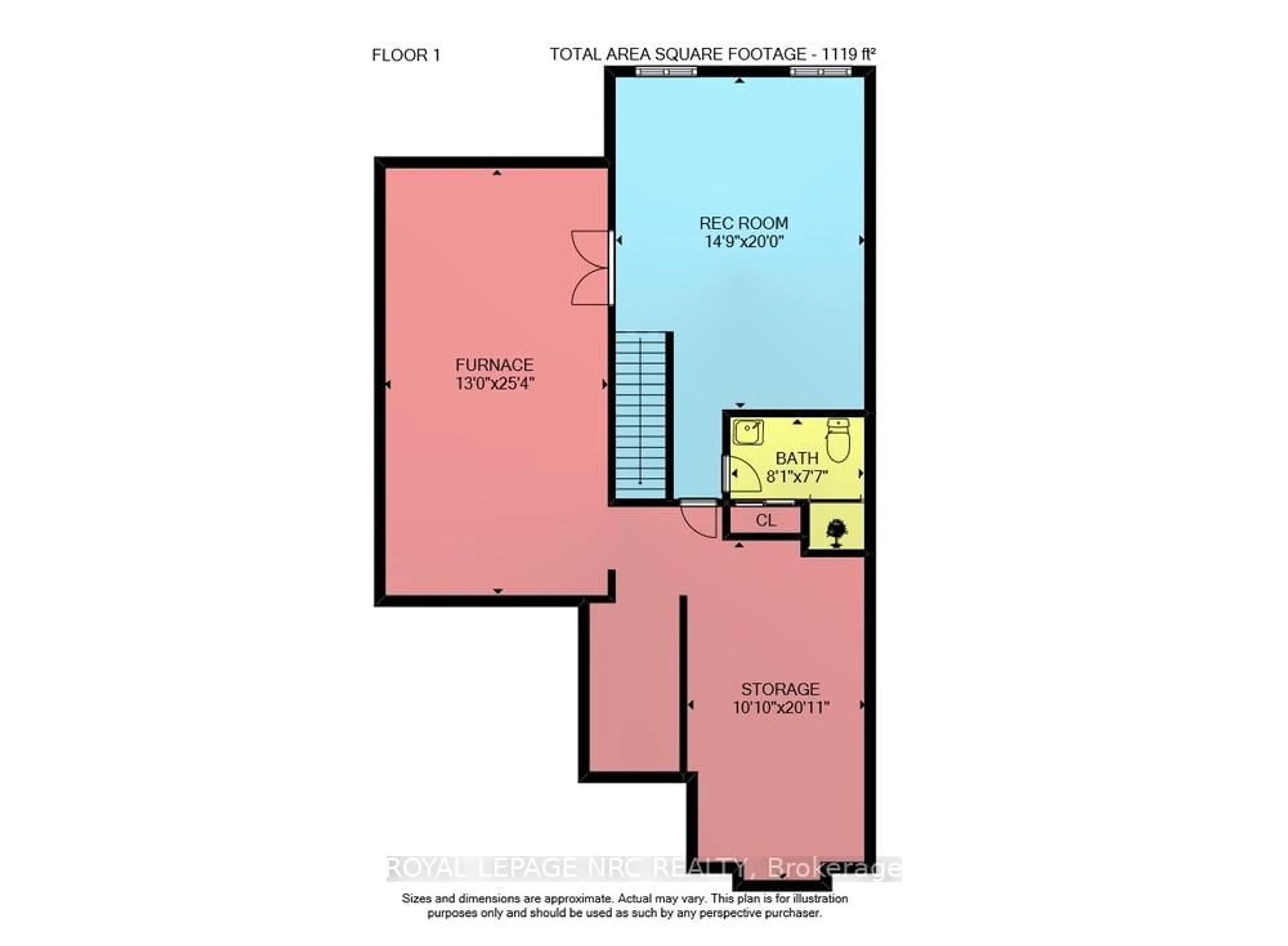 Floor plan for 3879 Lower Coach Rd, Fort Erie Ontario L0S 1S0