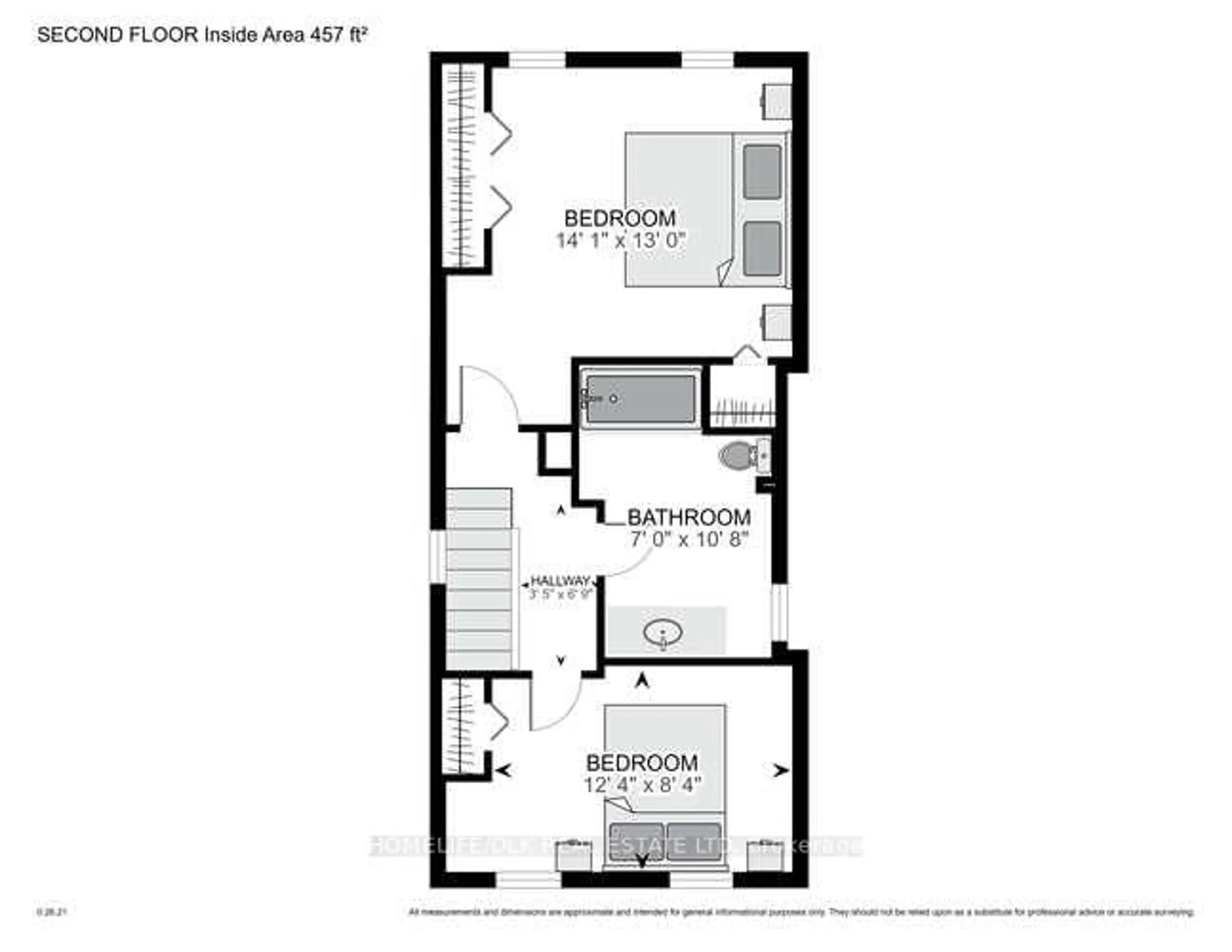 Floor plan for 60 Amy St, Brockville Ontario K6V 1V8