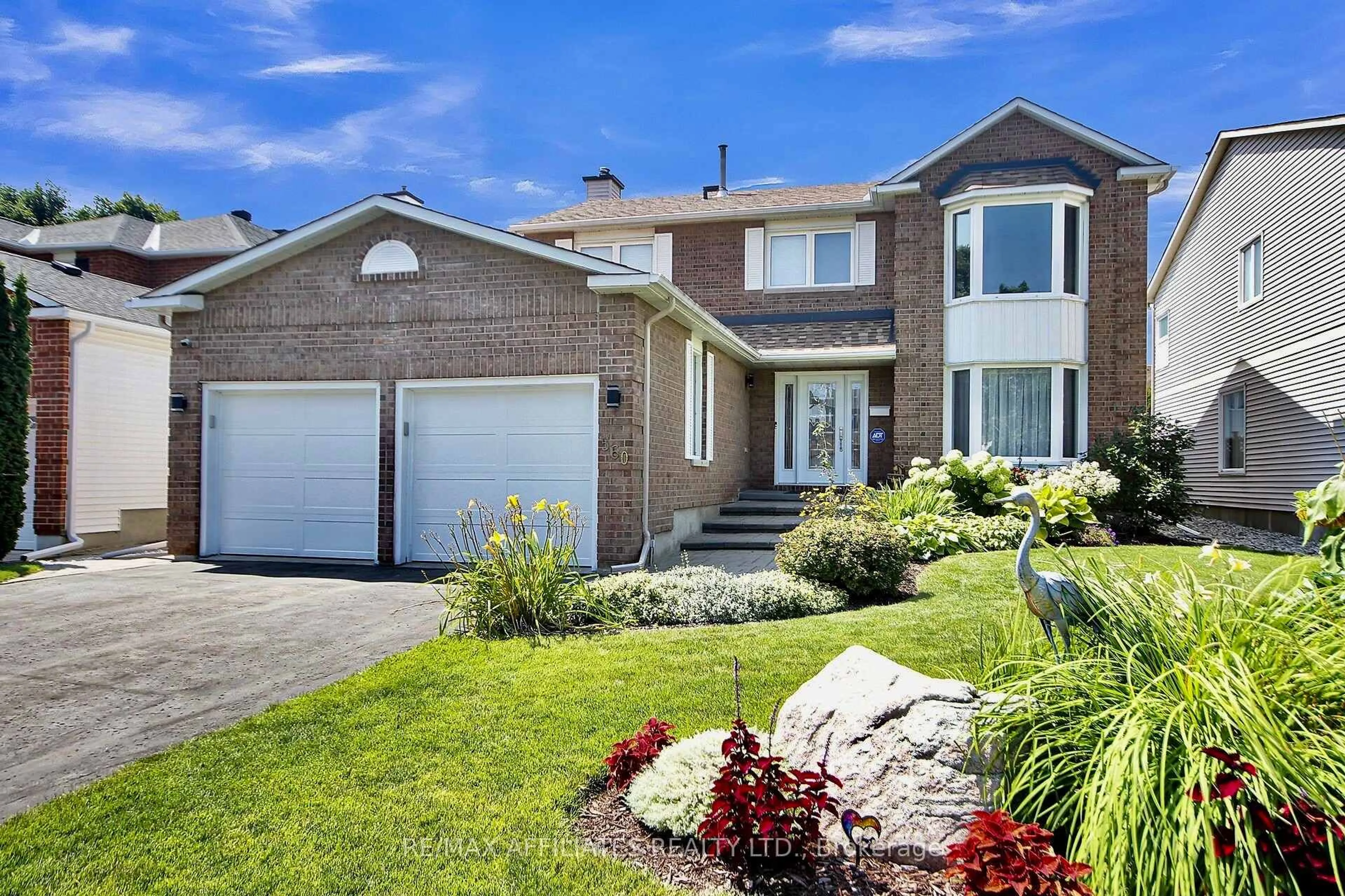 Home with brick exterior material, street for 560 Falwyn Cres, Orleans Ontario K4A 2A4