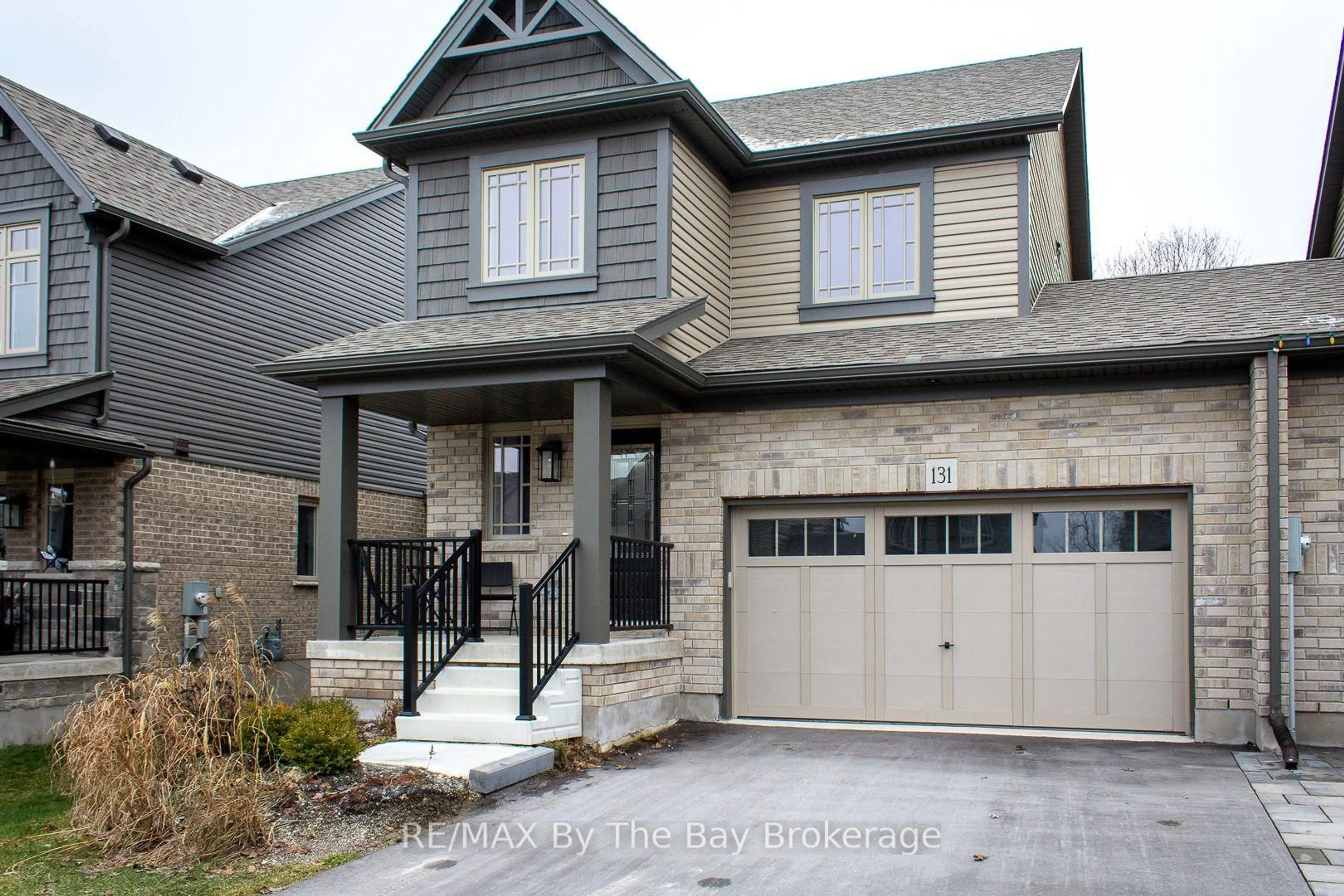 Home with brick exterior material, street for 131 Stonebrook Way, Grey Highlands Ontario N0C 1H0