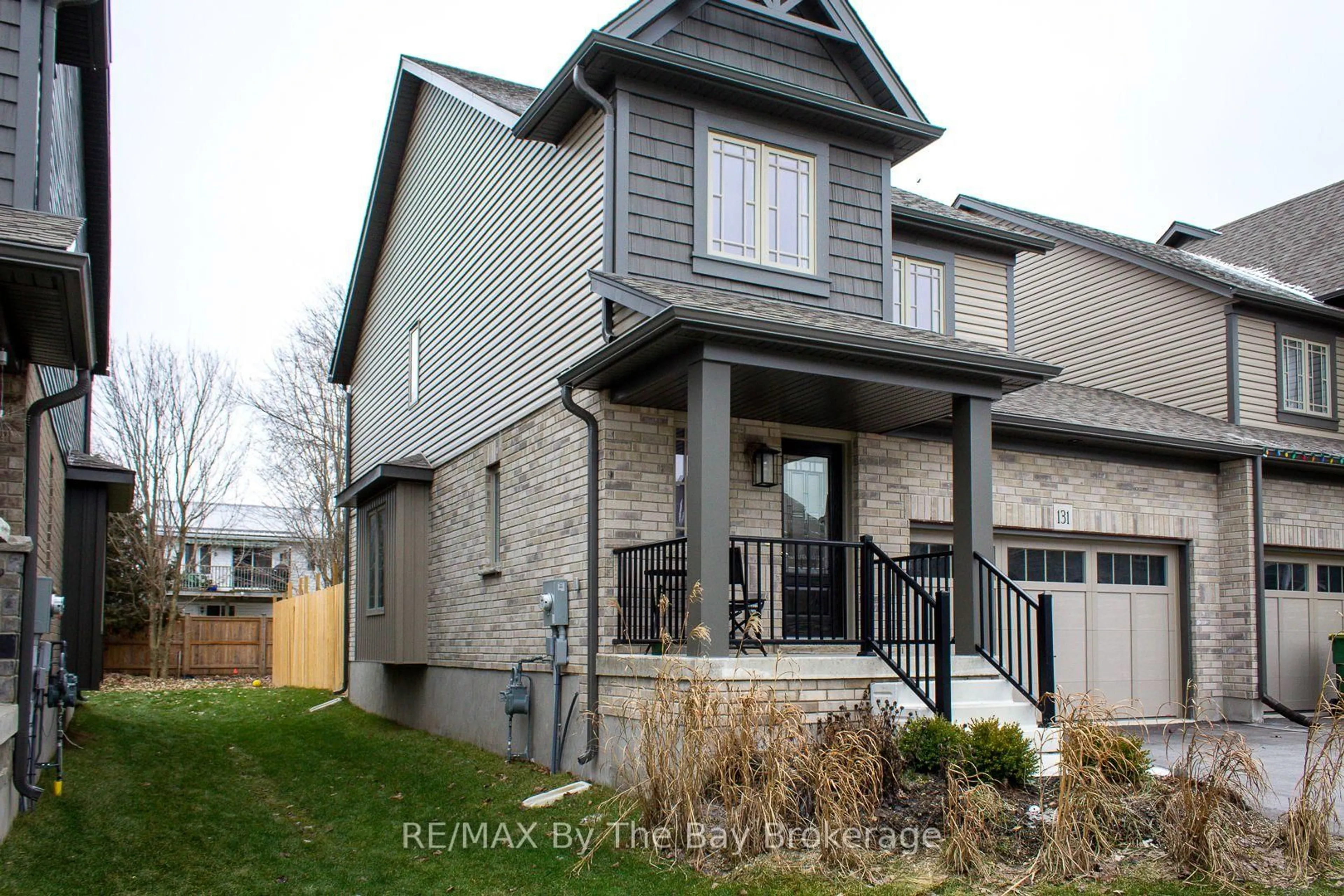 Home with brick exterior material, street for 131 Stonebrook Way, Grey Highlands Ontario N0C 1H0