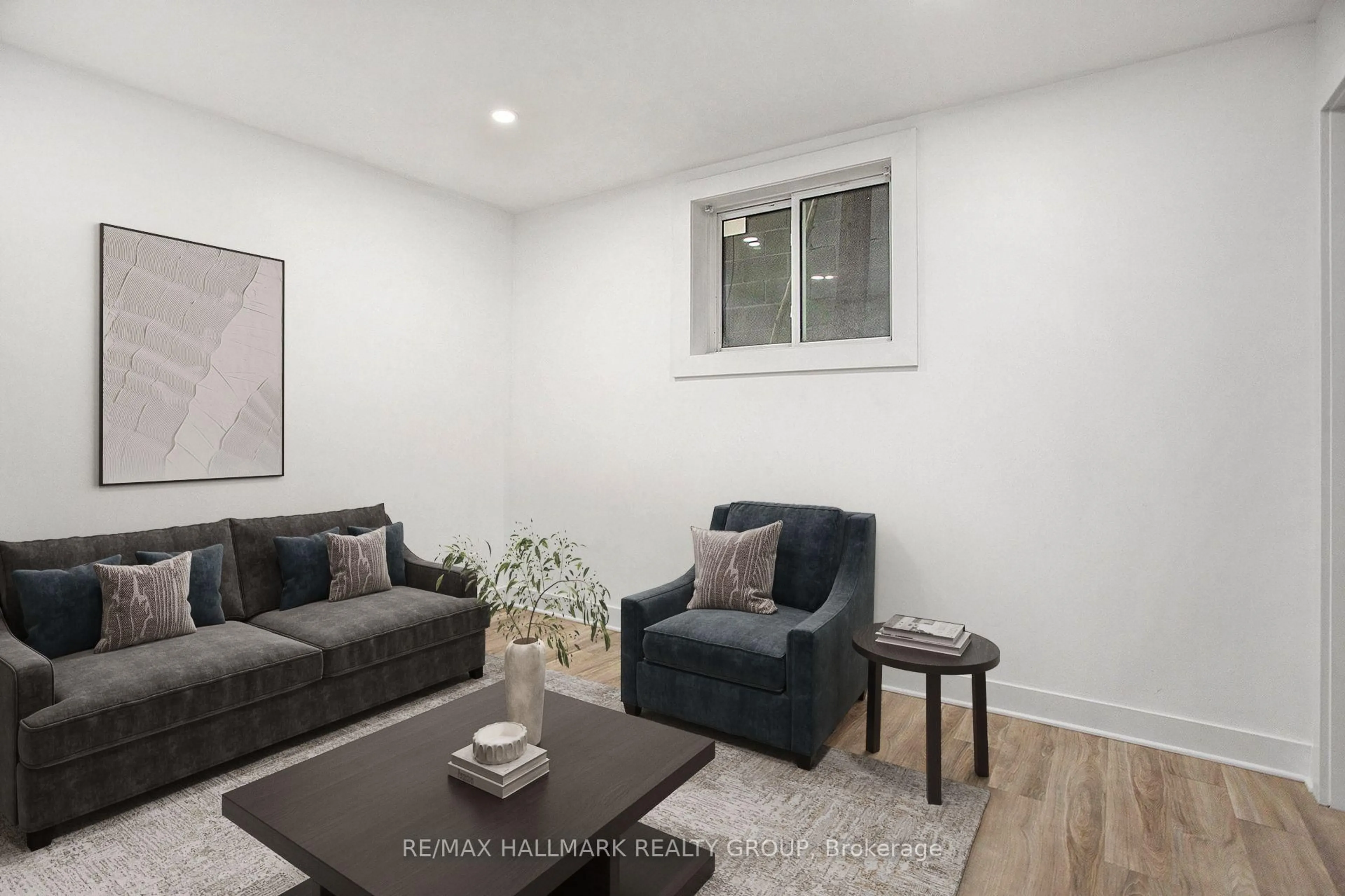 Living room with furniture, unknown for 374-378 Montfort St, Ottawa Ontario K1L 5N1