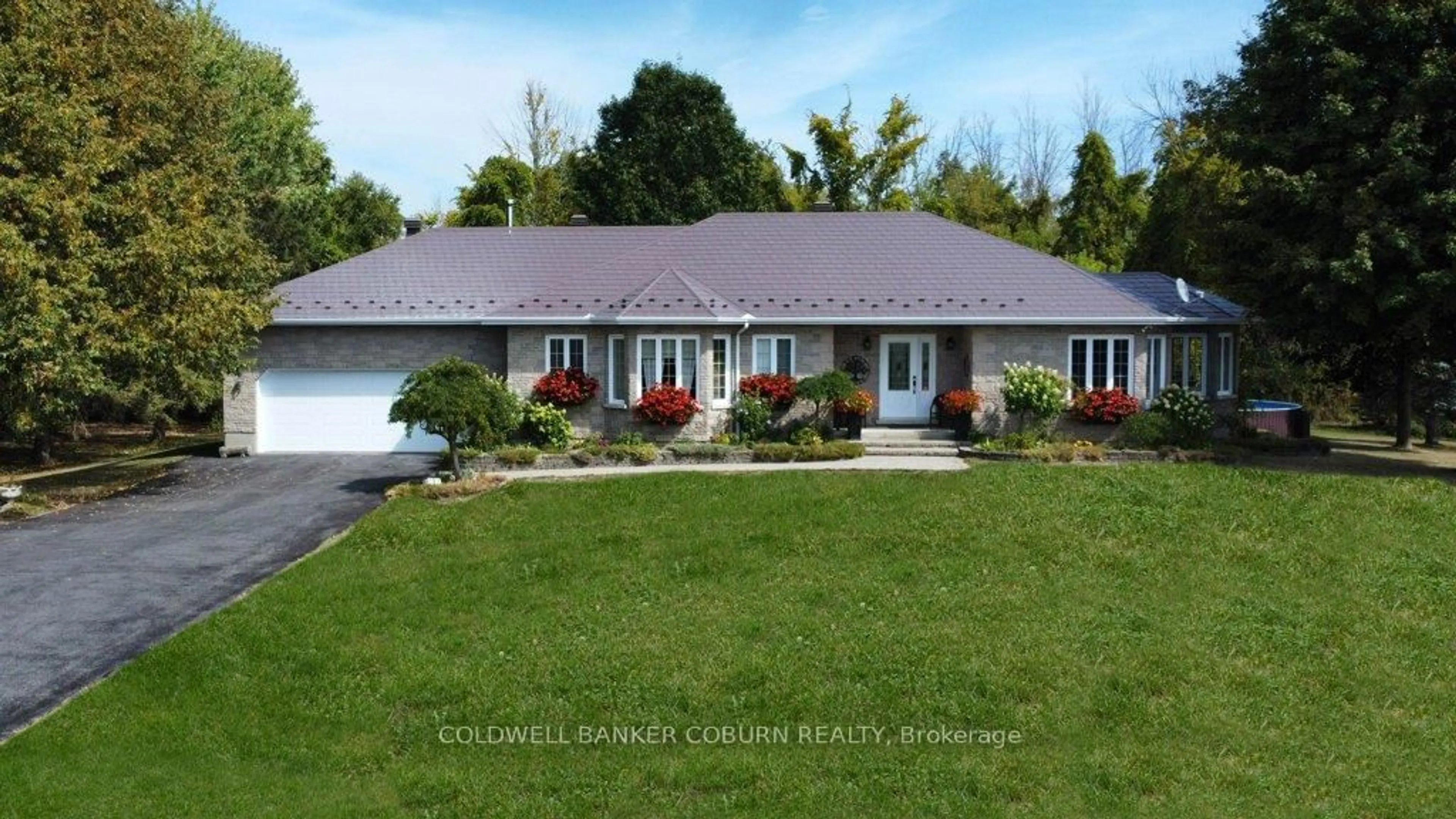 Home with vinyl exterior material, street for 11229 Lakeshore Dr, South Dundas Ontario K0E 1K0