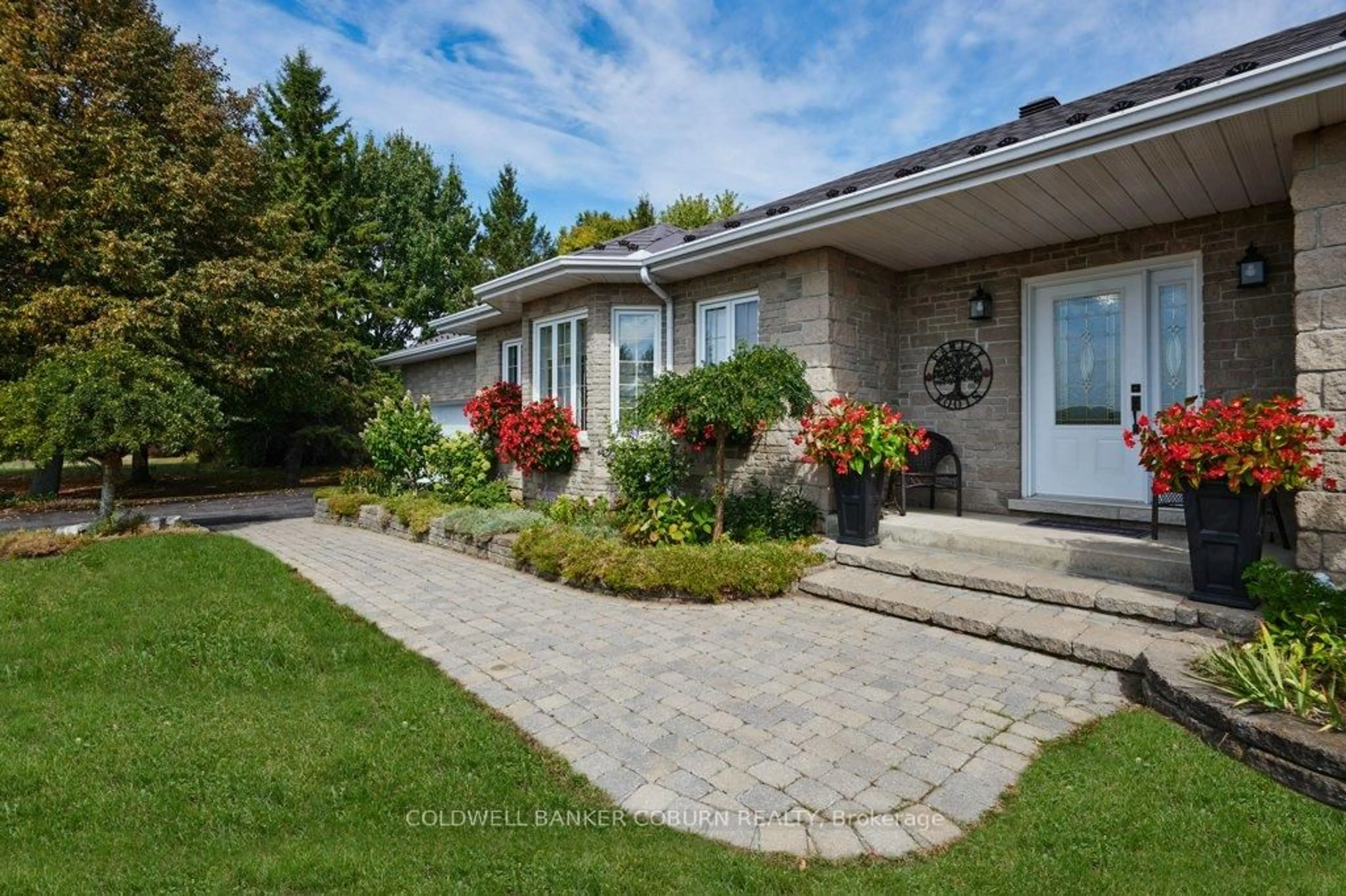 Home with brick exterior material, street for 11229 Lakeshore Dr, South Dundas Ontario K0E 1K0