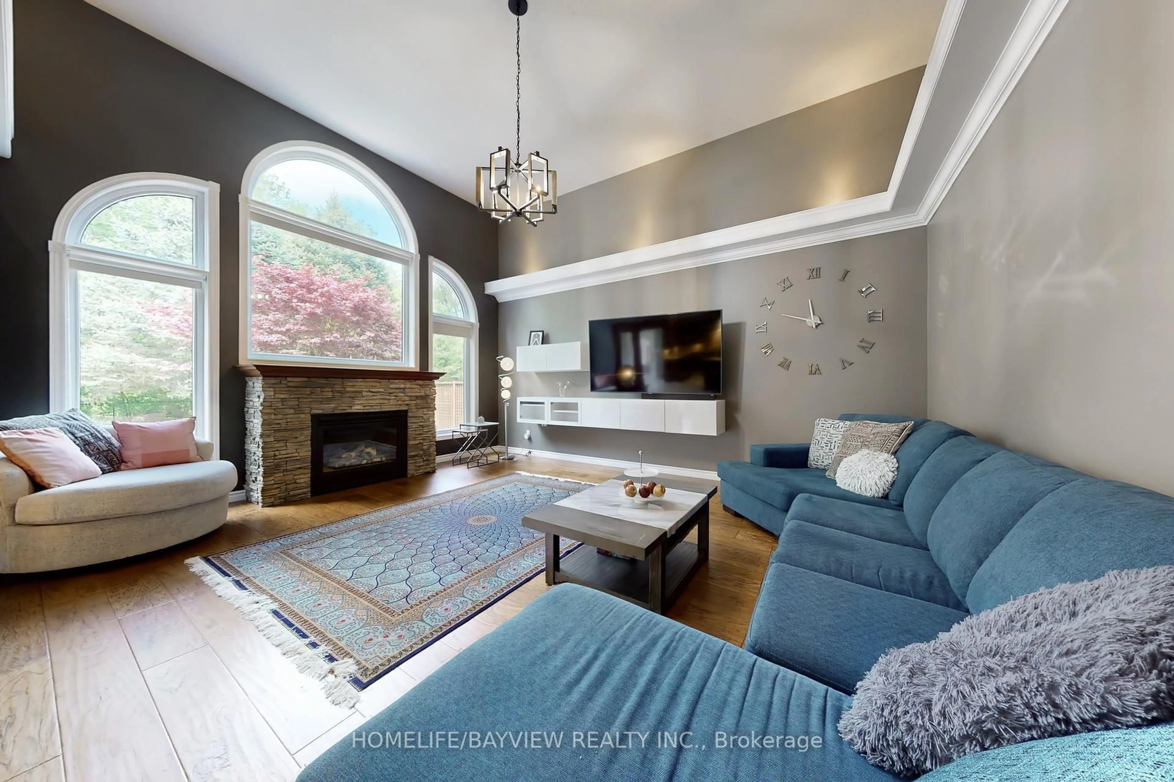 Living room with furniture, unknown for 574 Sandbanks Cres, Waterloo Ontario N2V 2K2