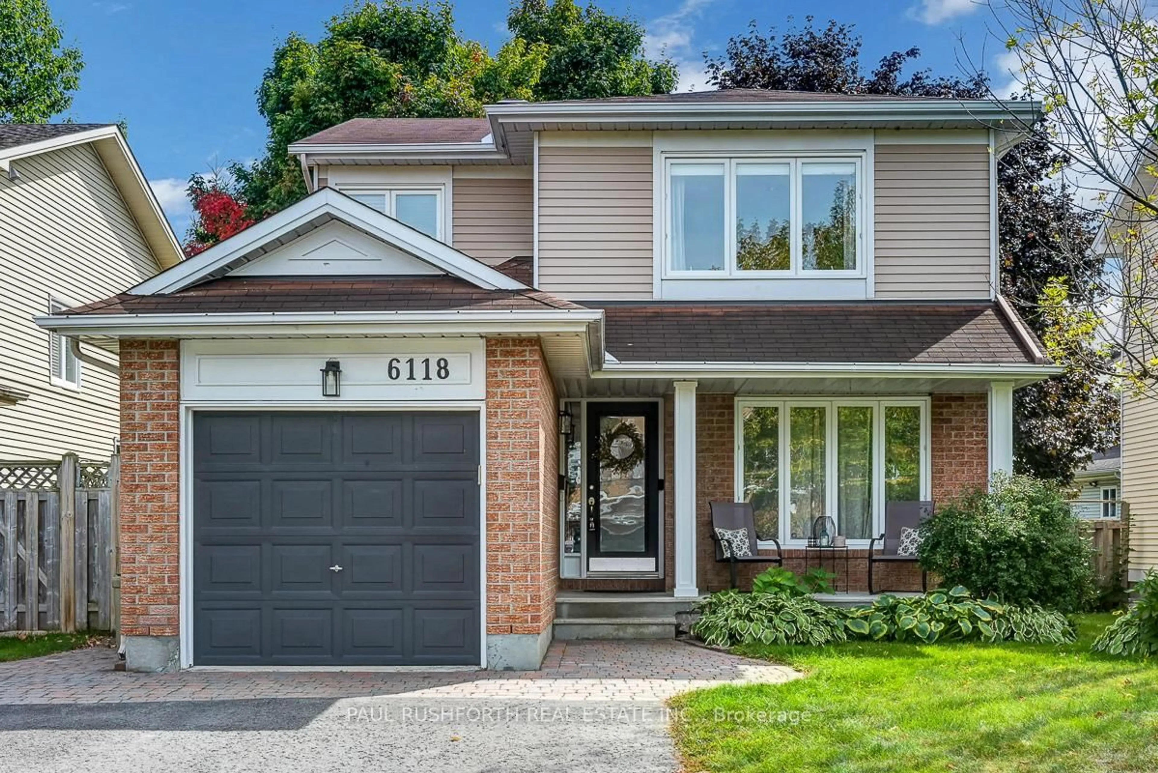 Home with brick exterior material, street for 6118 Silverbirch St, Ottawa Ontario K1W 1C4