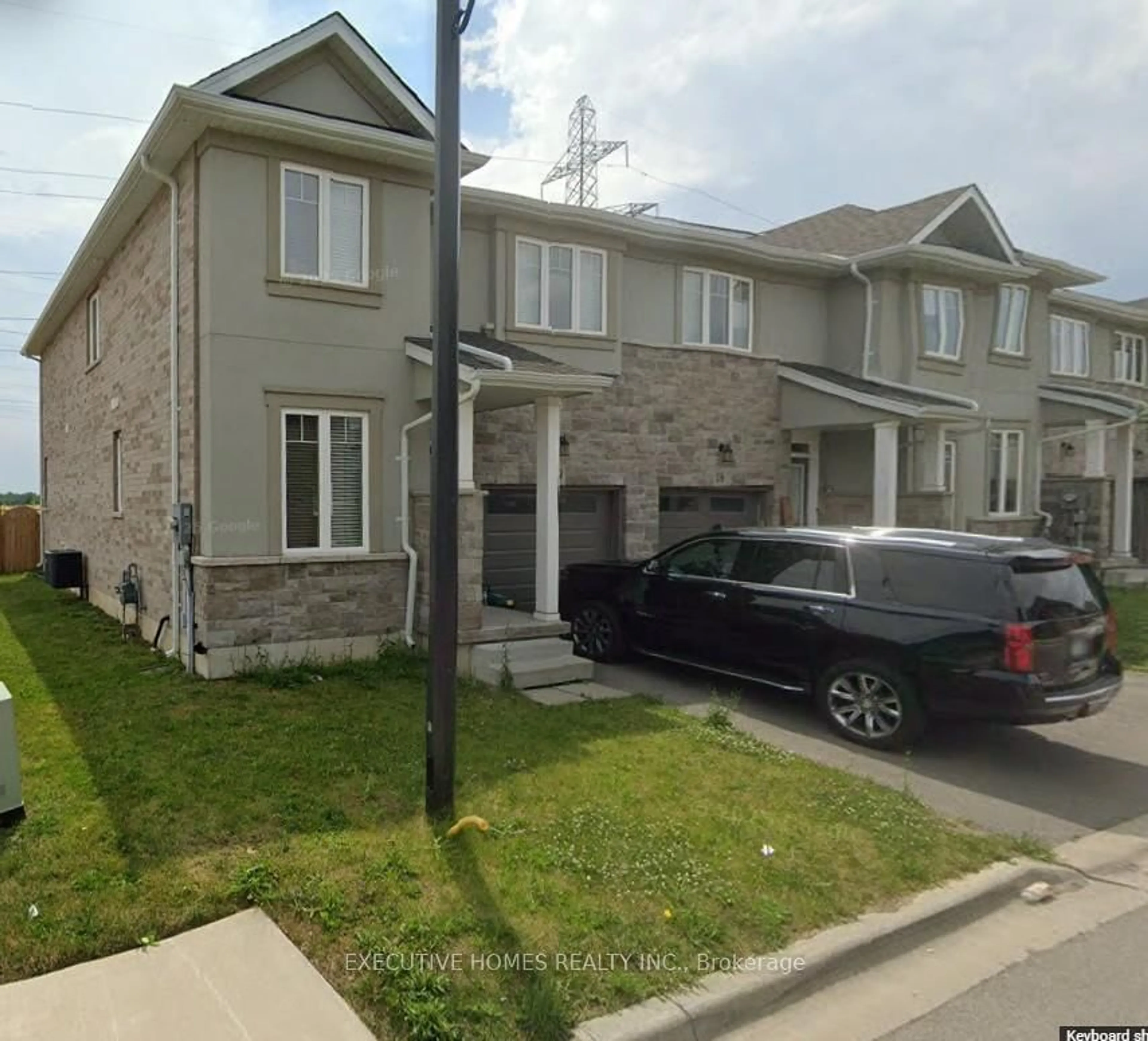 Home with brick exterior material, street for 120 VINEBERG Dr #Unit 19, Hamilton Ontario L8W 0B5