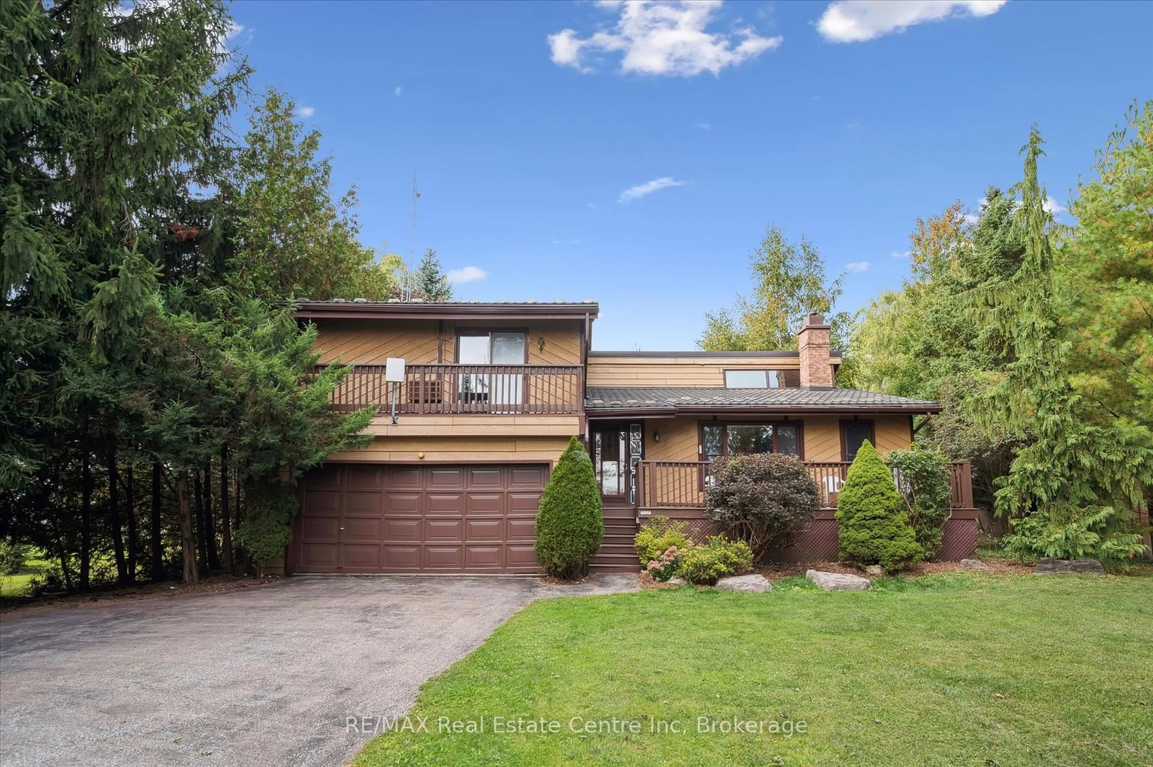 Home with brick exterior material, street for 7728 21 Sdrd, Mapleton Ontario N0G 1A0