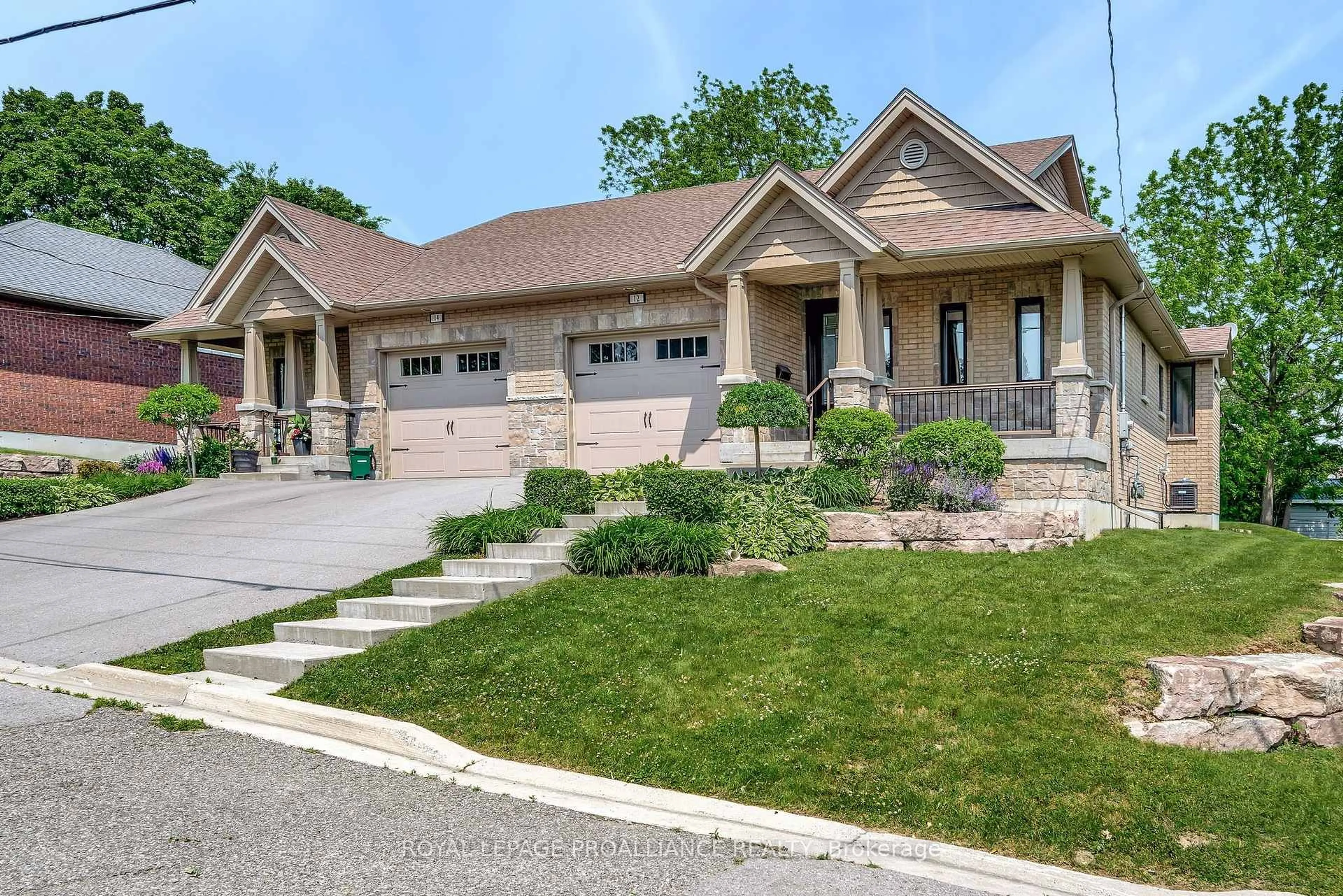 Home with brick exterior material, street for 12 Dorman St, Brighton Ontario K0K 1H0